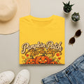 Pumpkin Patch Kiss the Sky Shirt | Cute Fall Jack-O'-Lantern Graphic Tee | Womens Halloween T-Shirt