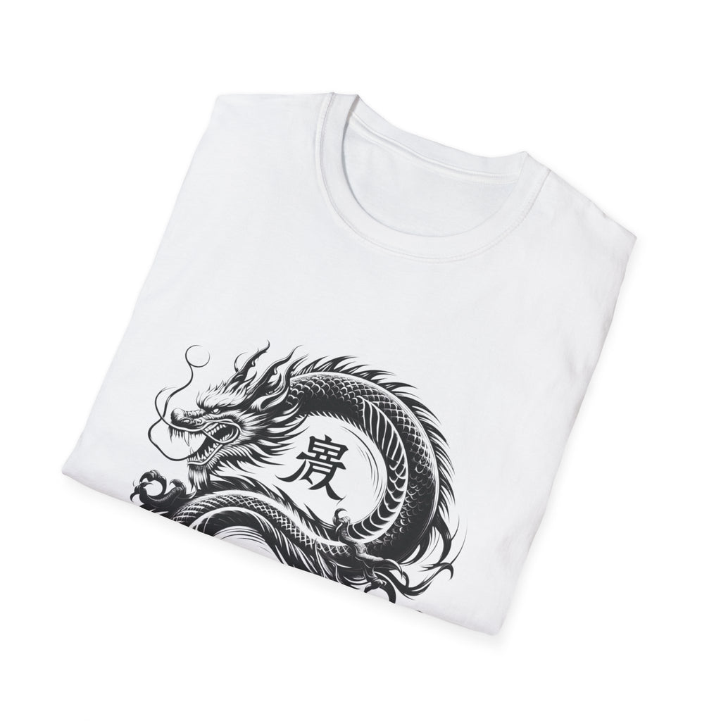 Dragon T-shirt Men Women Graphic Tee Clothing Apparel Chinese Dagon Symbol Gift