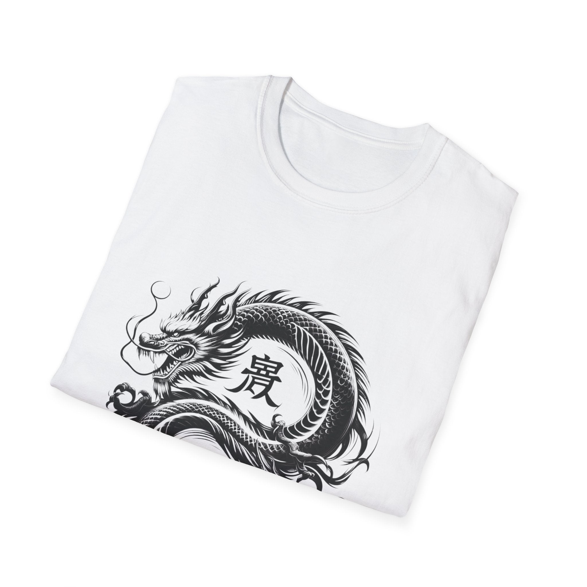 Dragon T-shirt Men Women Graphic Tee Clothing Apparel Chinese Dagon Symbol Gift