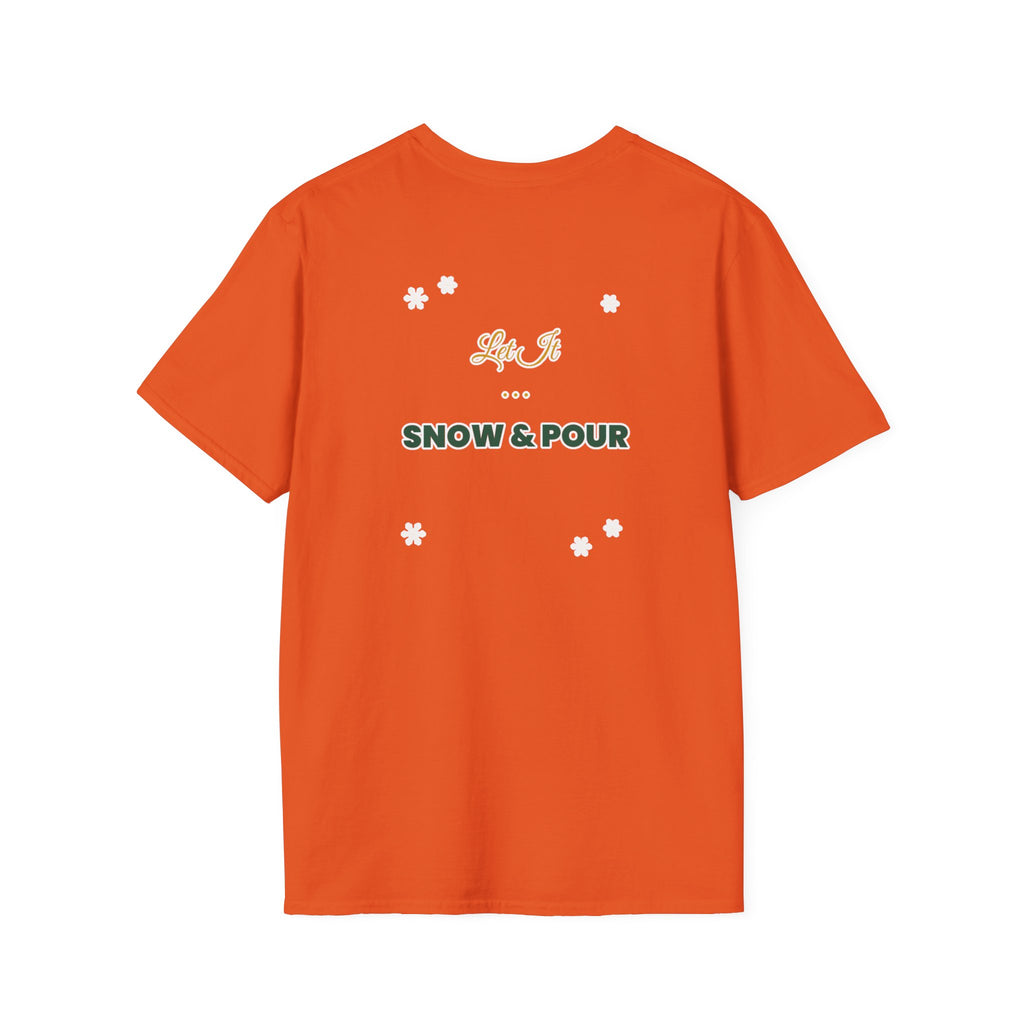 On The List No Regrets Funny Christmas Shirt Adult Humor Unisex Softstyle Tee Gift