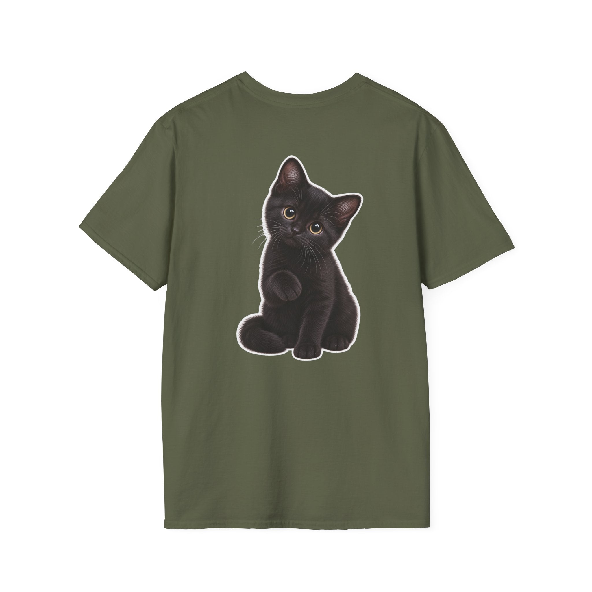 Black Cat Shirt Dark Humor Tee Cat Mom Tshirt Unique Gift Black Cat T shirt Funny Tshirt