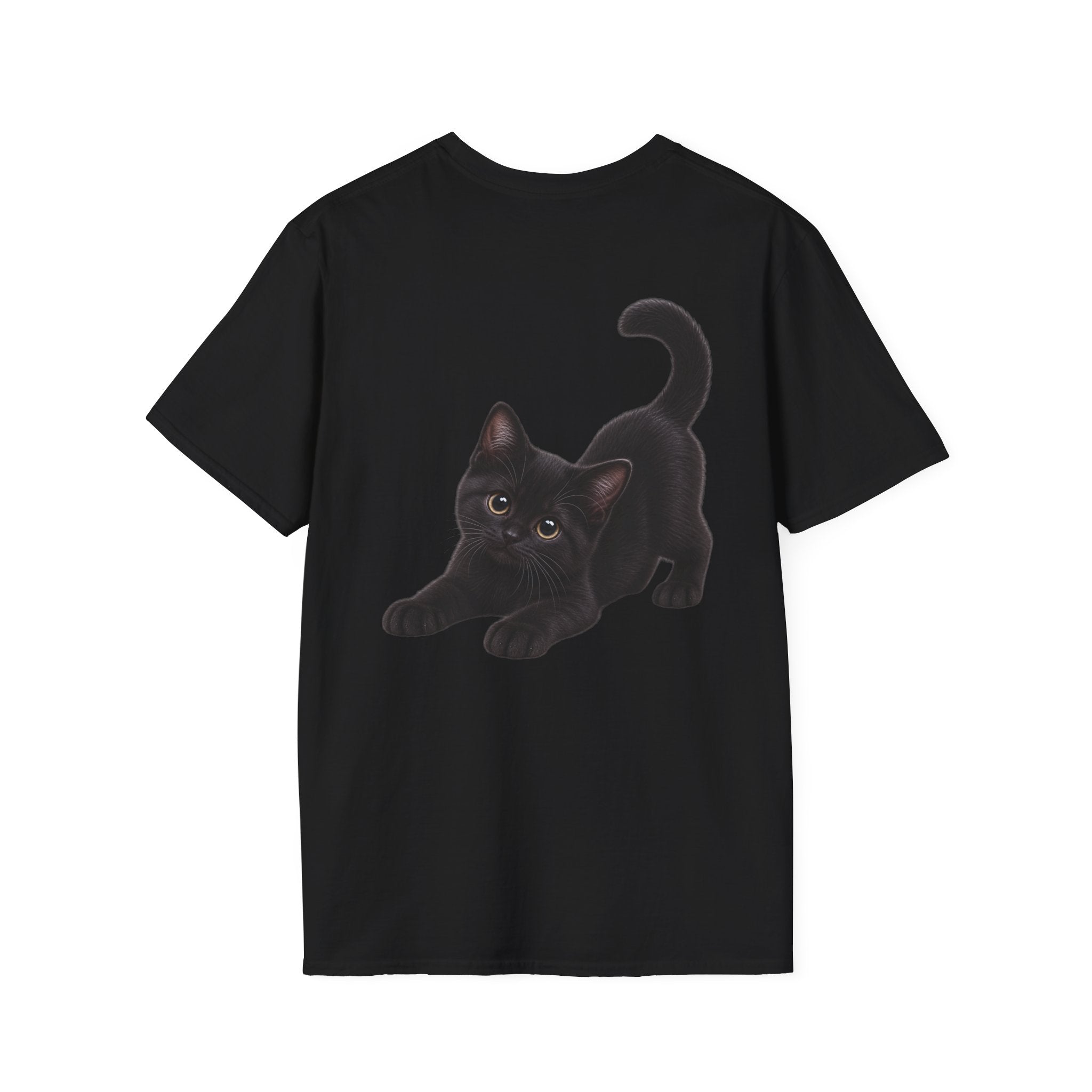 Black Cat Shirt Dark Humor Tee Cat Mom Tshirt Unique Gift Black Cat T shirt Funny Tshirt