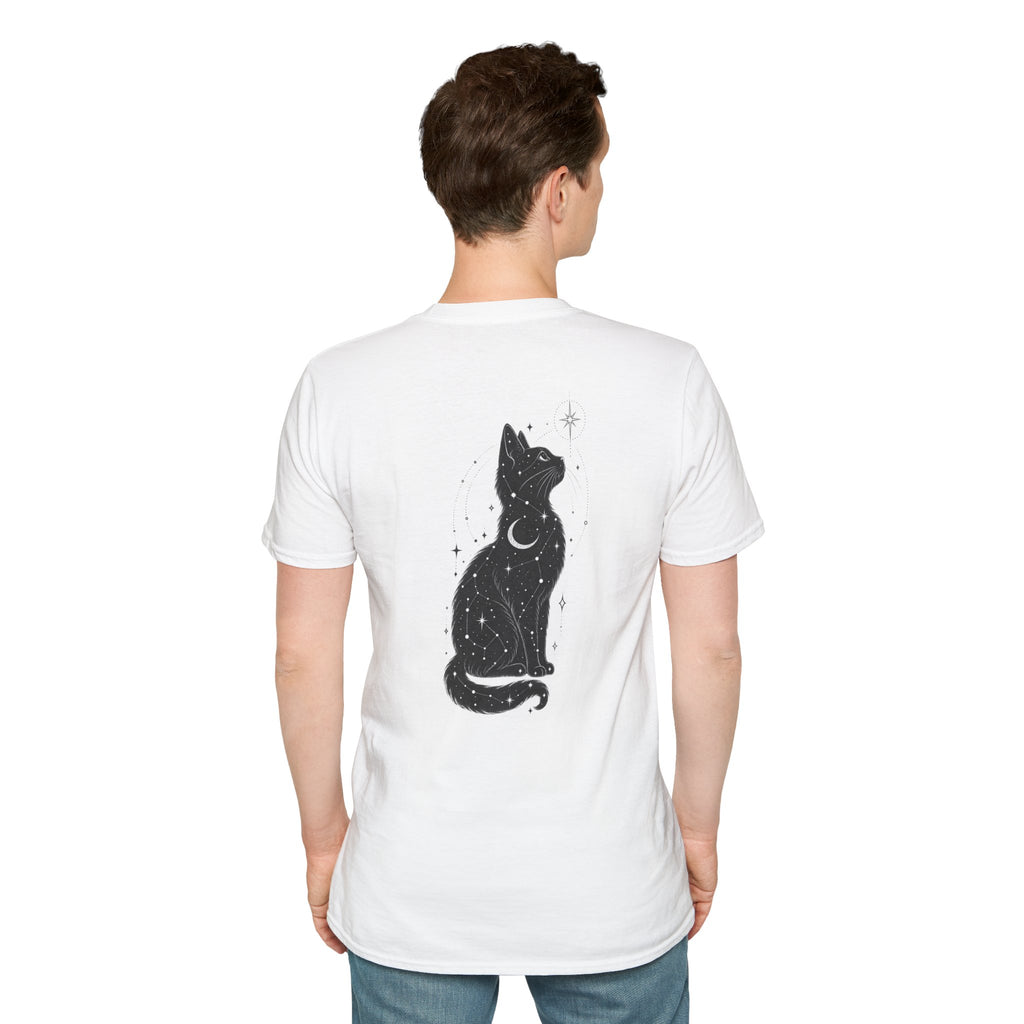 Black Cat Shirt Dark Humor Tee Cat Mom Tshirt Unique Gift Black Cat T shirt Funny Tshirt