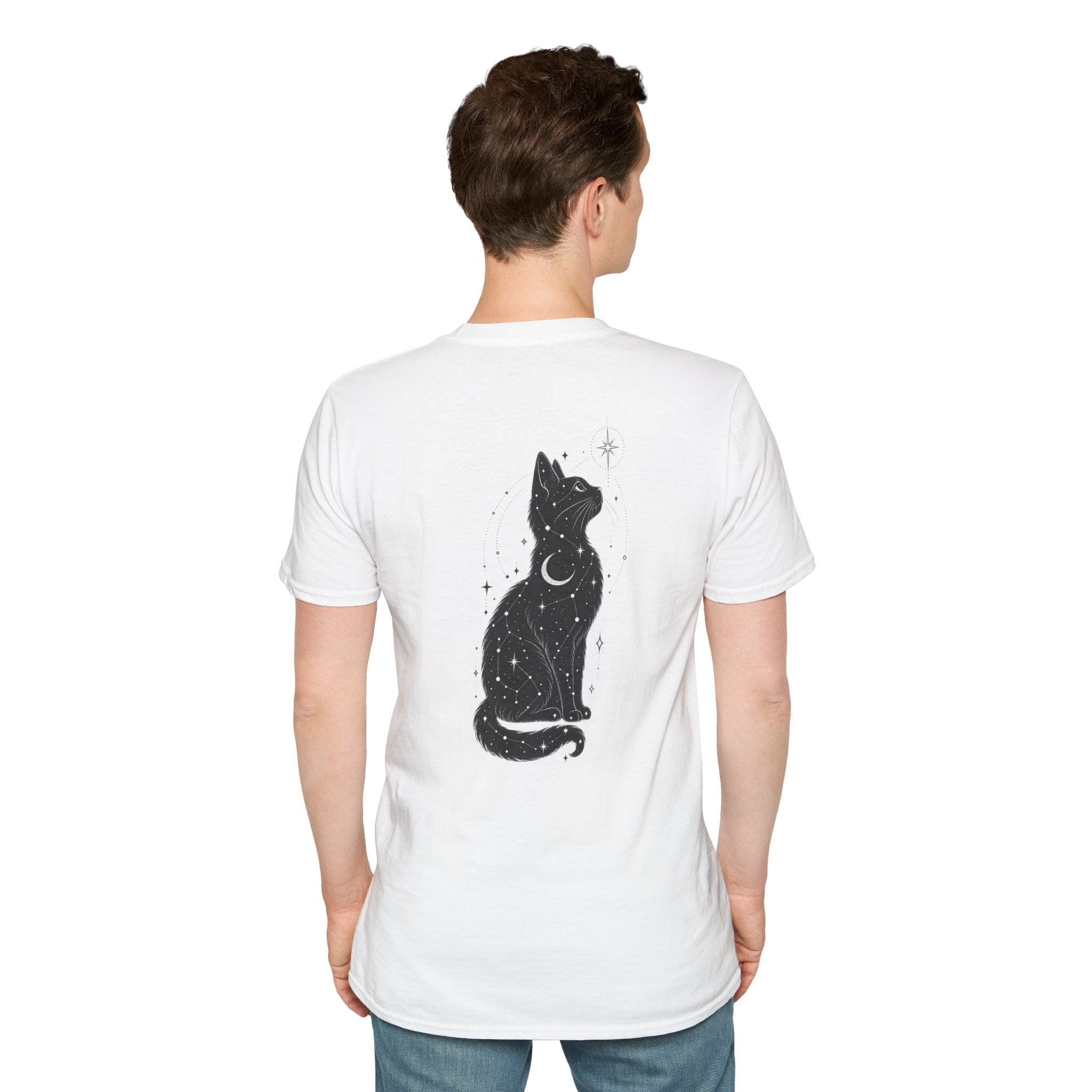 Black Cat Shirt Dark Humor Tee Cat Mom Tshirt Unique Gift Black Cat T shirt Funny Tshirt