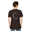Black Cat Shirt Moon Silhouette Minimalist Funny Cat Lover Graphic Tee Unique Gift Black Cat T shirt