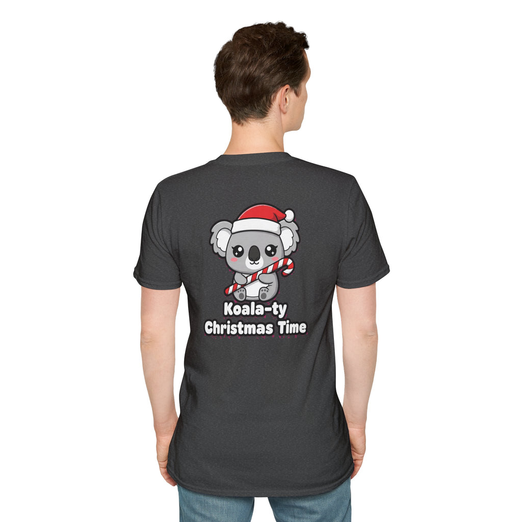 Cute Christmas Shirt Koalaty Christmas Time Funny Animal Unisex Softstyle Tee Christmas Gift