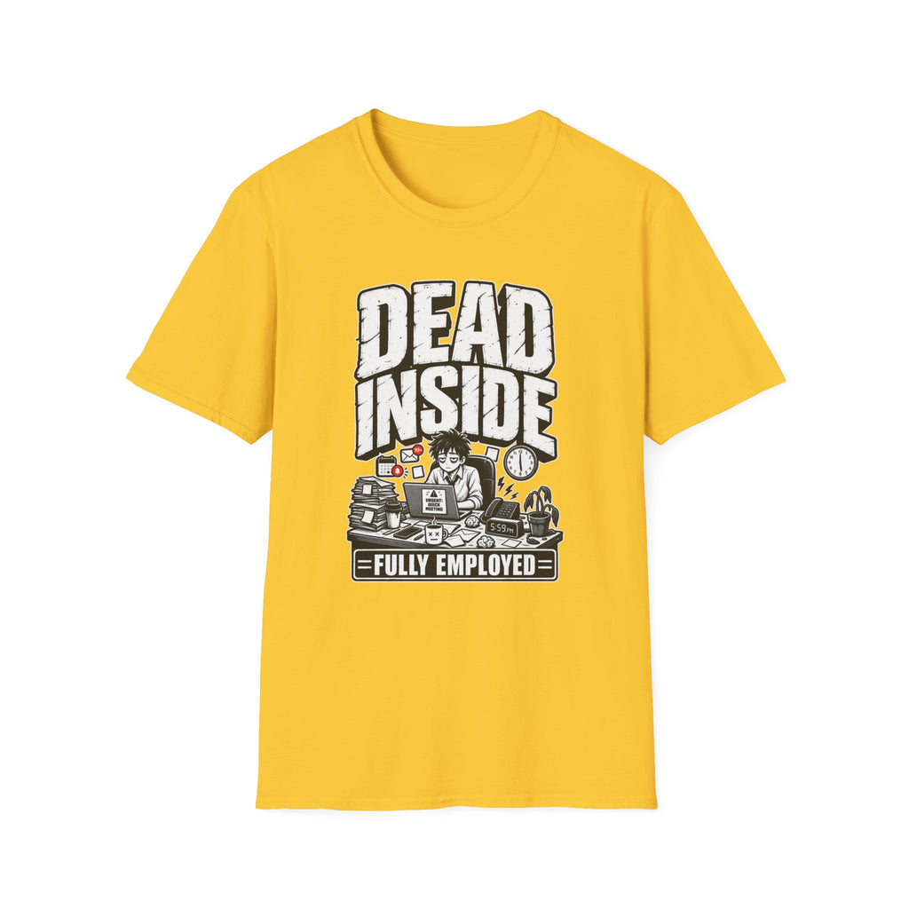 Funny Dark Humor Tshirt — Funny Office Tshirt Dark Humor Graphic Tee Unique Coworker Gift Shirt