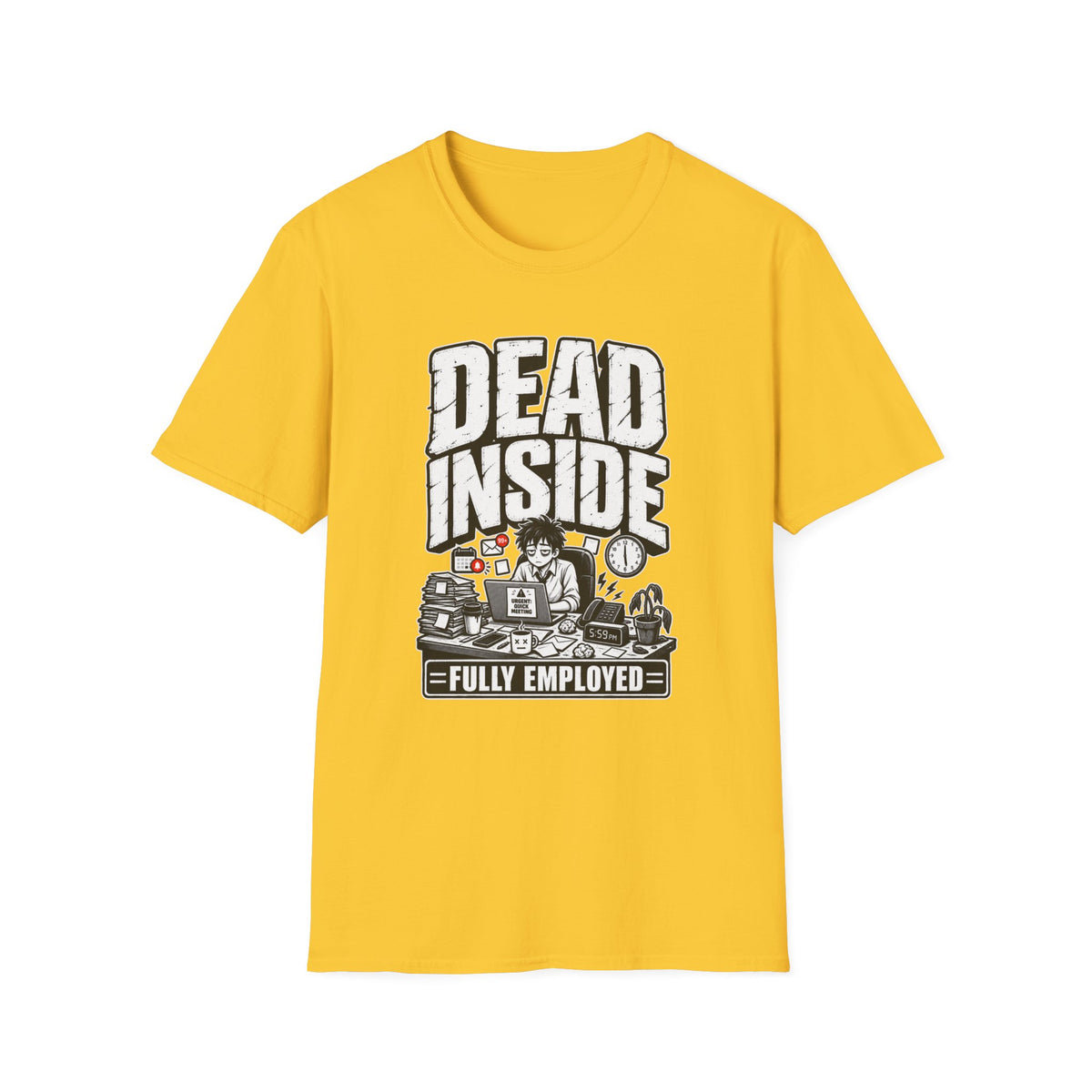 Funny Dark Humor Tshirt — Funny Office Tshirt Dark Humor Graphic Tee Unique Coworker Gift Shirt