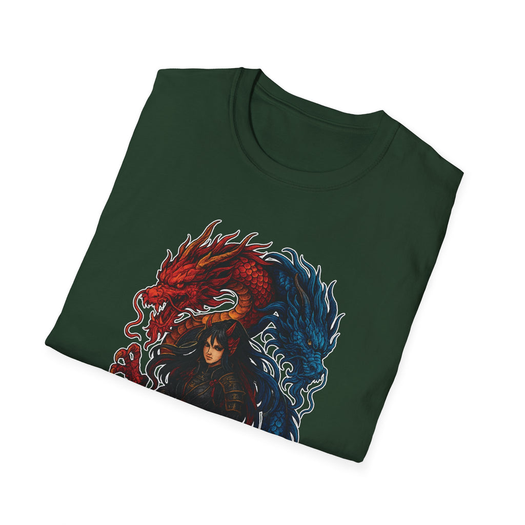 Dragon T-shirt Men Women Graphic Tee Clothing Apparel Chinese Dagon Symbol Gift