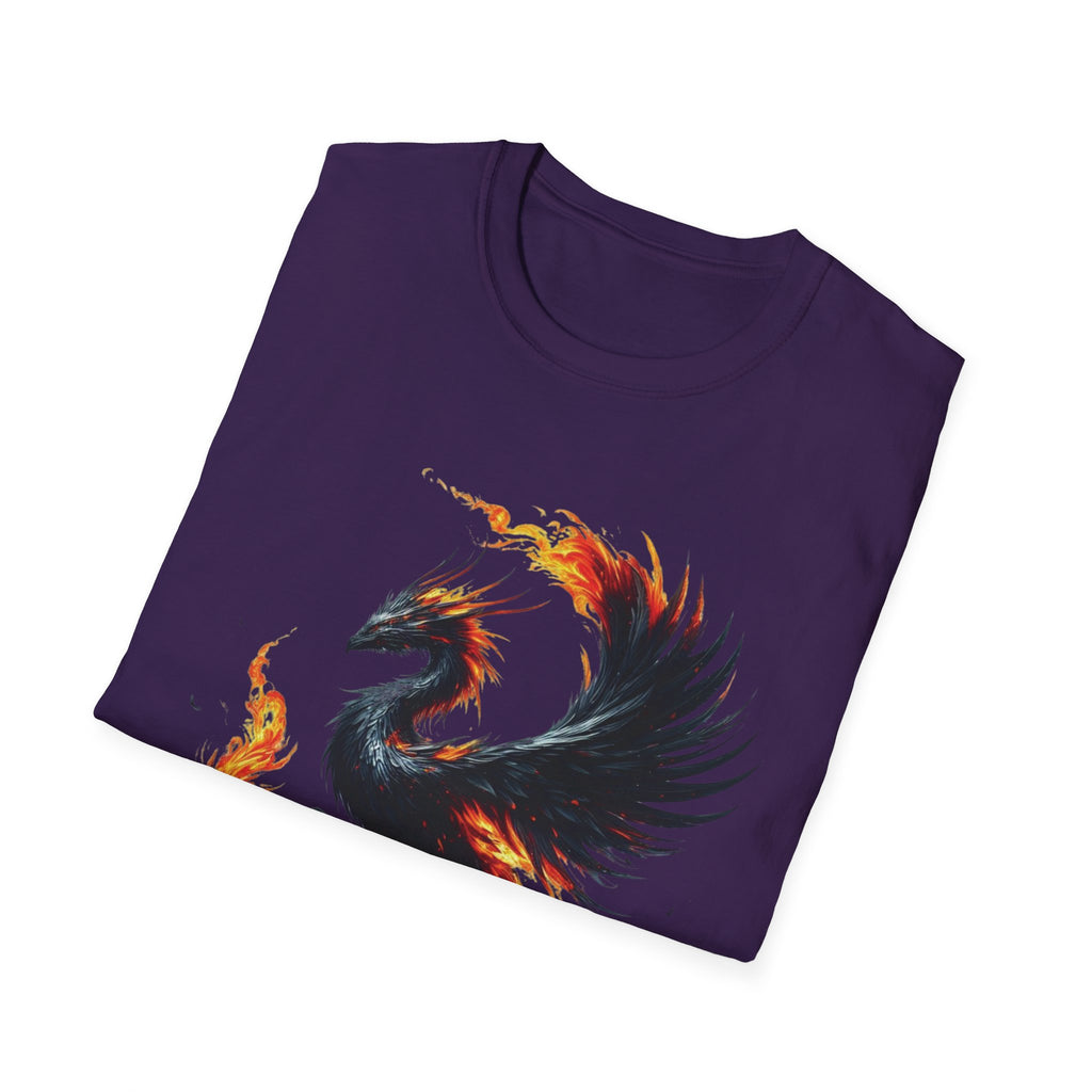 Dragon T-shirt Mens Graphic Tee Clothing Apparel Chinese Symbol Unisex Softstyle Unique Tshirt Best Gift