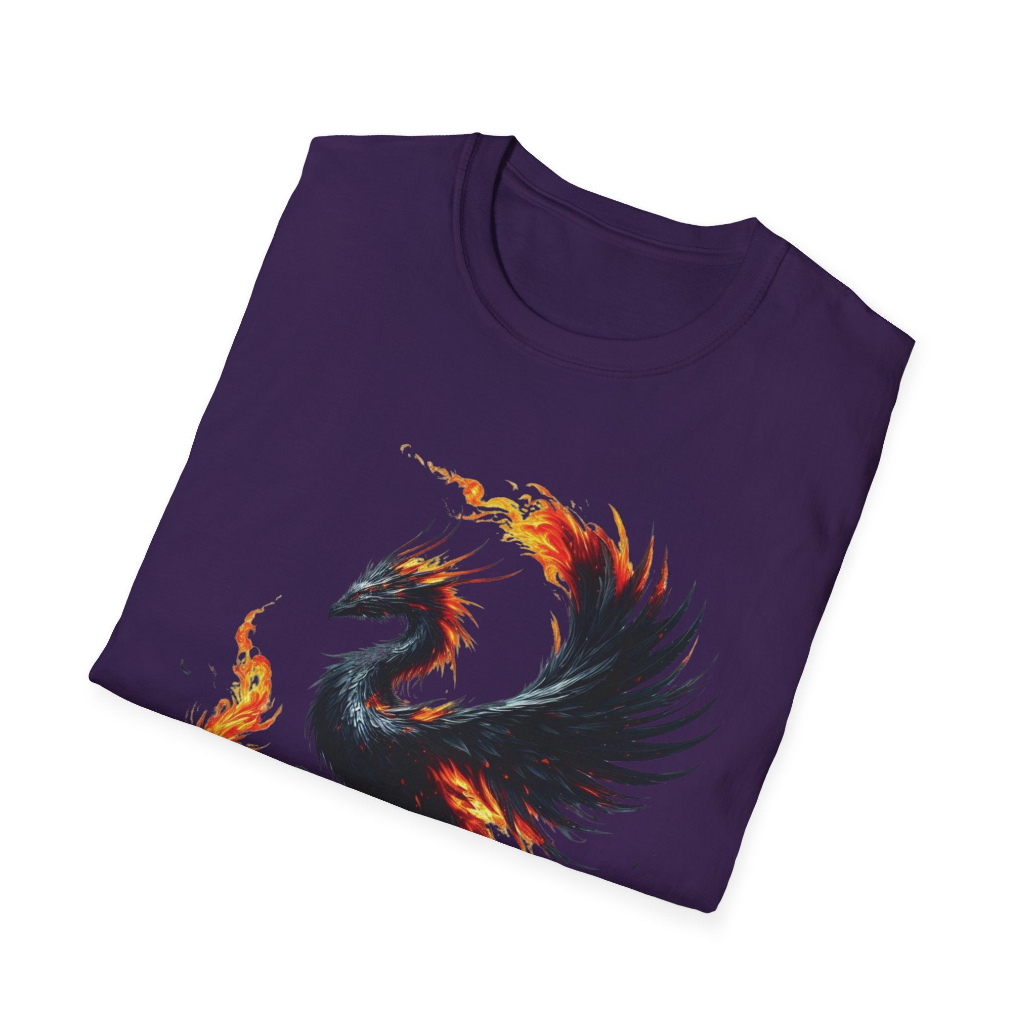 Dragon T-shirt Mens Graphic Tee Clothing Apparel Chinese Symbol Unisex Softstyle Unique Tshirt Best Gift