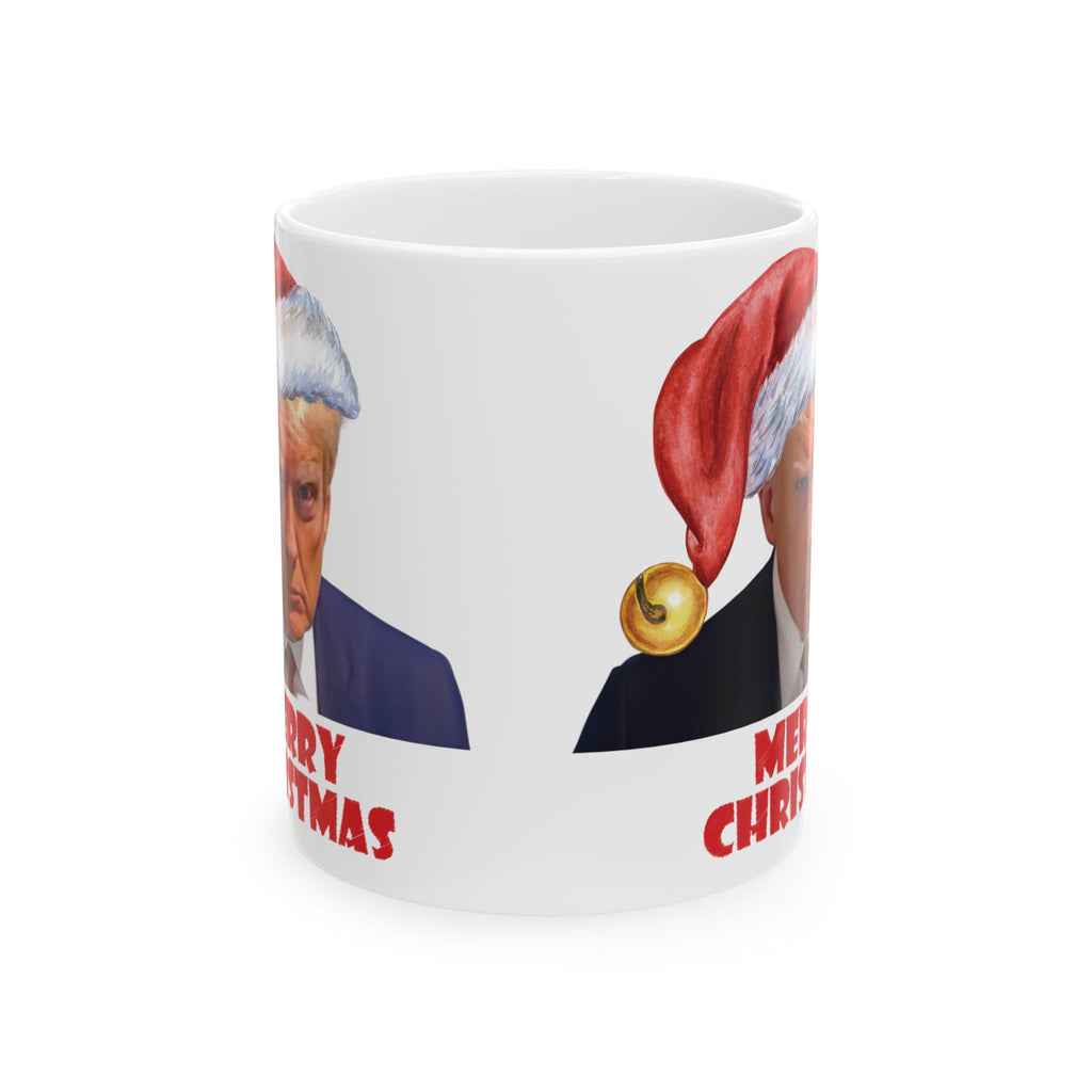 Donald Trump Mug Christmas Mug Funny Republican Christmas Gift Idea Shot 2026