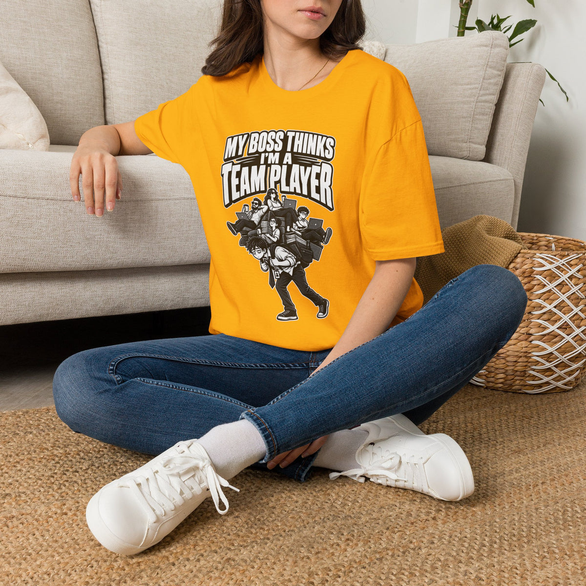 Funny Dark Humor Tshirt — Funny Office Tshirt Dark Humor Graphic Tee Unique Coworker Gift TEAM PLAYER Shirt