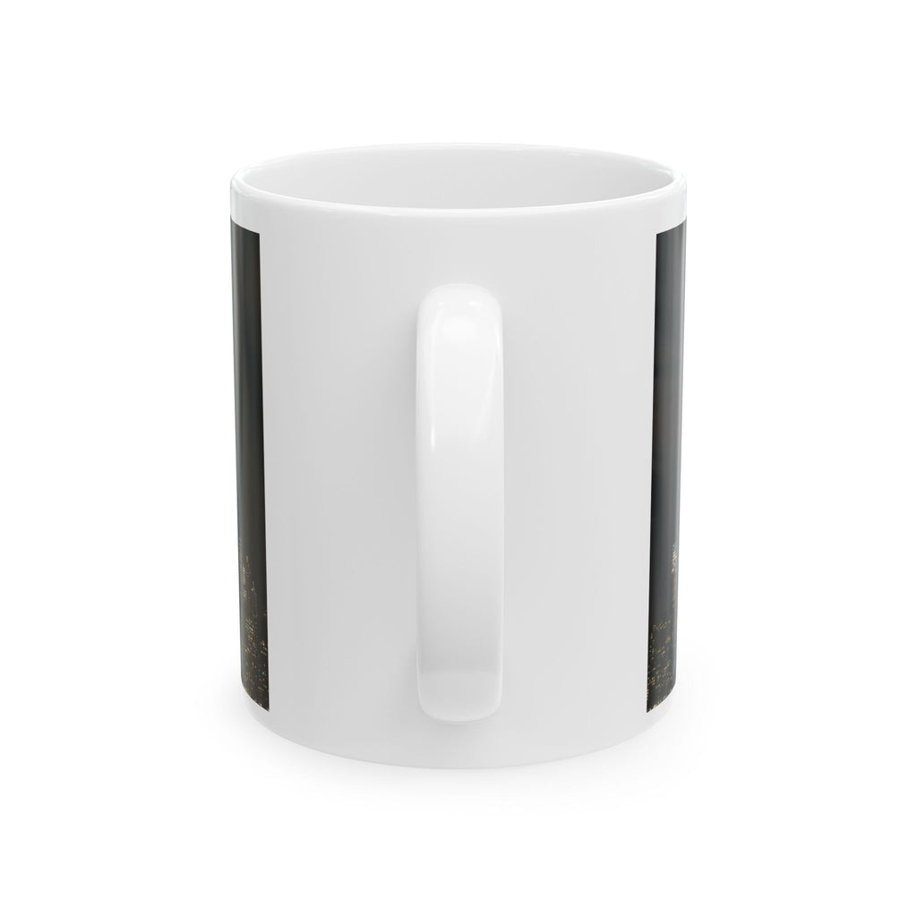 New York Mug Real USA Photo Tea Coffee Cup Ceramic Mug Cute  Unique Gift City
