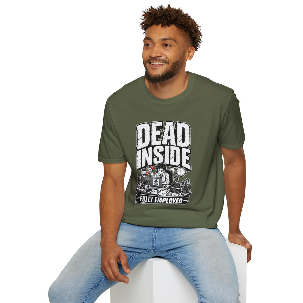 Funny Dark Humor Tshirt — Funny Office Tshirt Dark Humor Graphic Tee Unique Coworker Gift Shirt