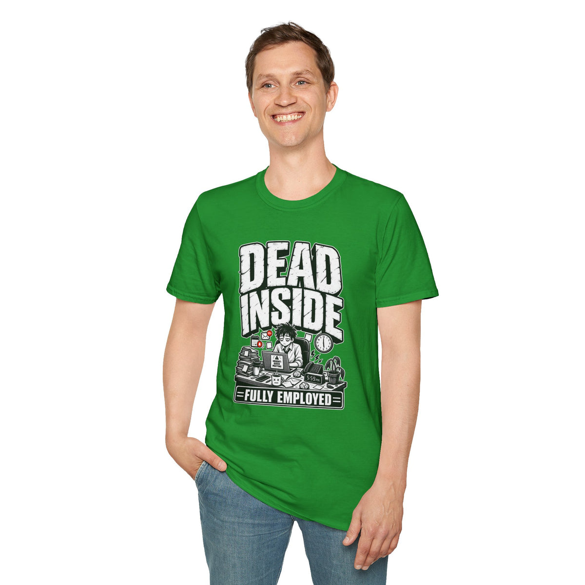 Funny Dark Humor Tshirt — Funny Office Tshirt Dark Humor Graphic Tee Unique Coworker Gift Shirt