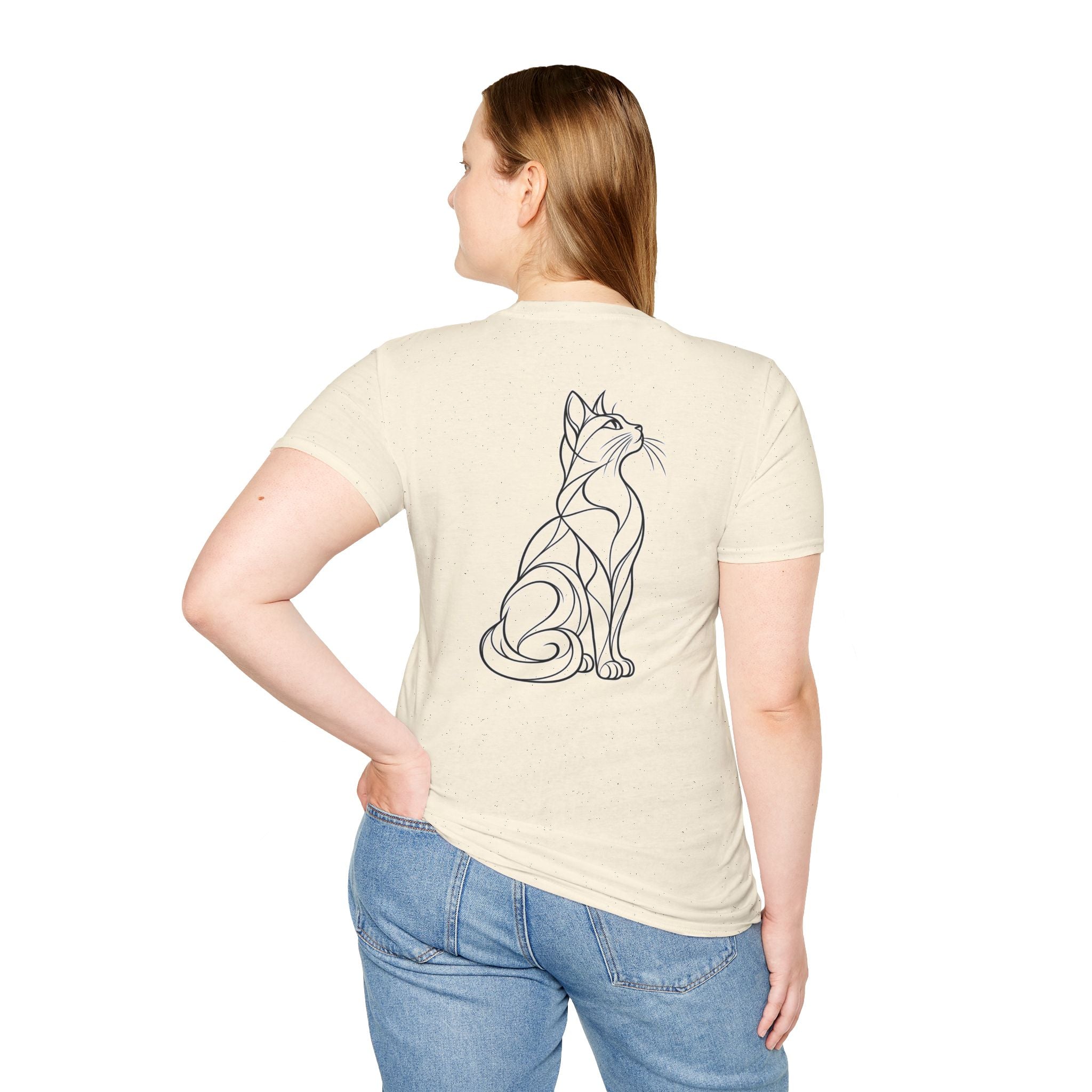 Black Cat Shirt Dark Humor Tee Cat Mom Tshirt Unique Gift Black Cat T shirt