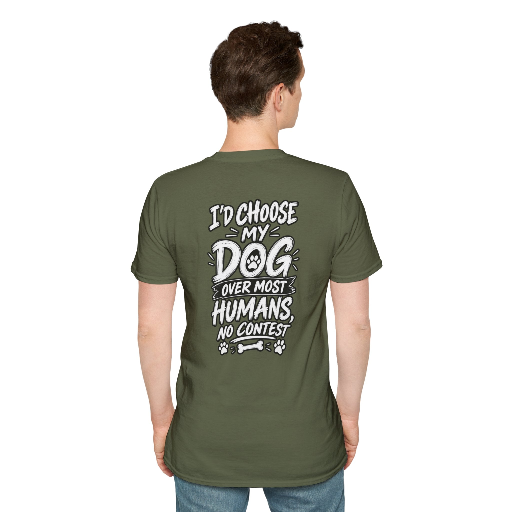 Dog Dad Gift Shirt Funny Sarcastic Dark Humor Tshirt Dog Lover Graphic Tee Dog Mom Tshirt