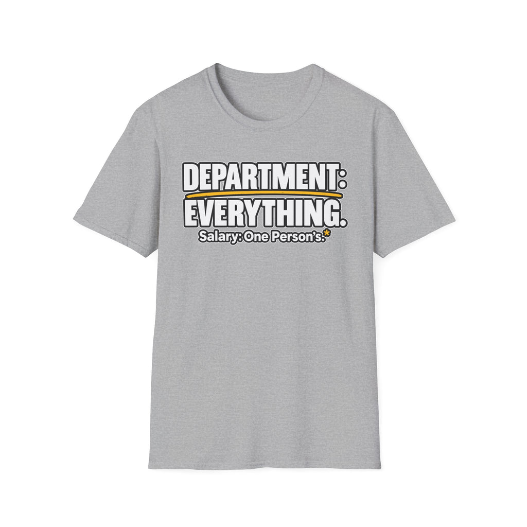 Funny Dark Humor Tshirt — Funny Office Tshirt Dark Humor Graphic Tee Unique Coworker Gift Shirt