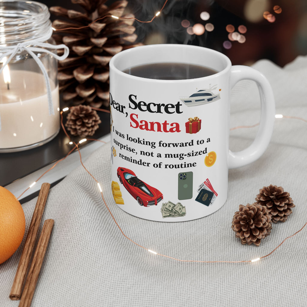 Secret Santa Gift Mug Office Christmas Mugs Funny Gift I Got This Xmas Cup 2027