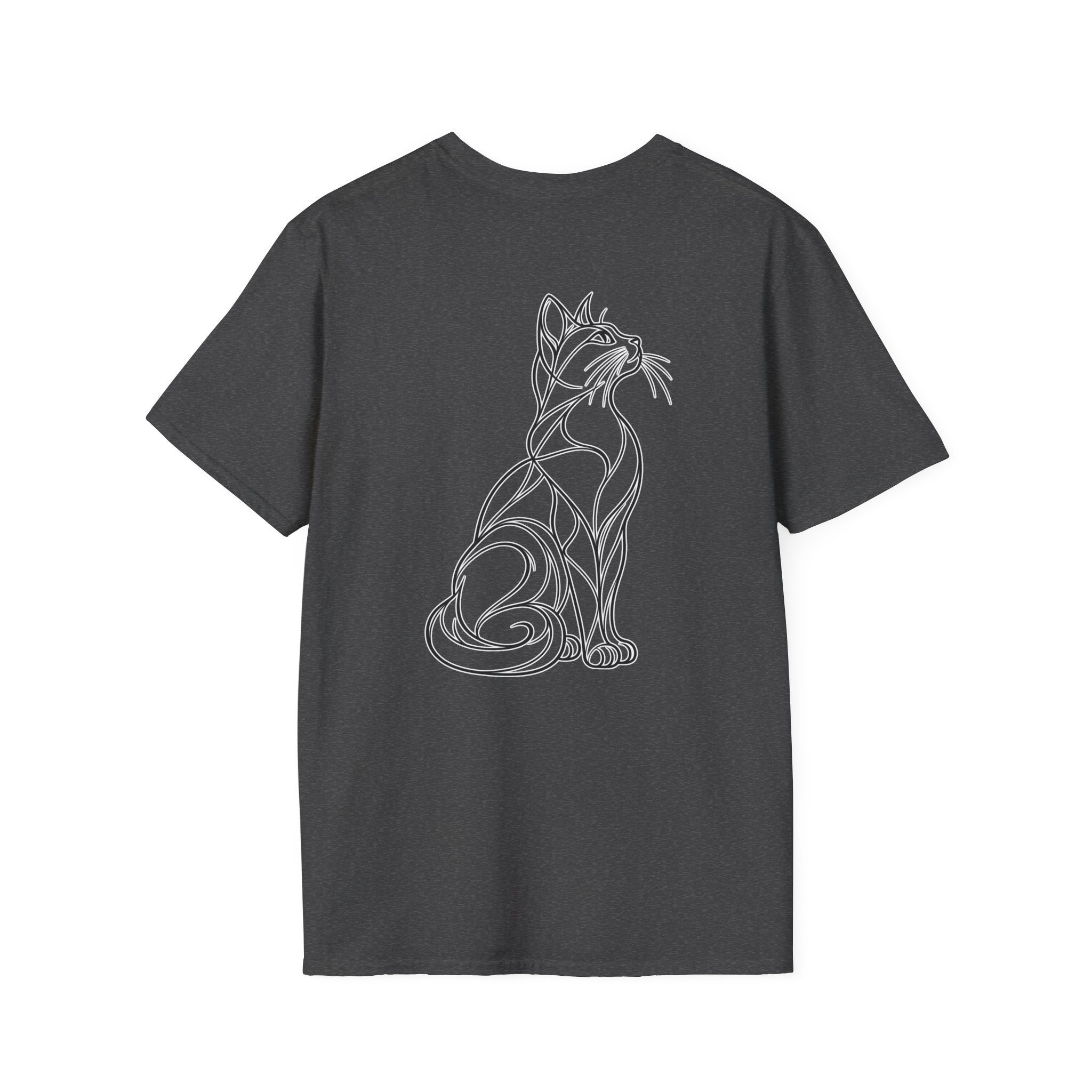 Black Cat Shirt Dark Humor Tee Cat Mom Tshirt Unique Gift Black Cat T shirt