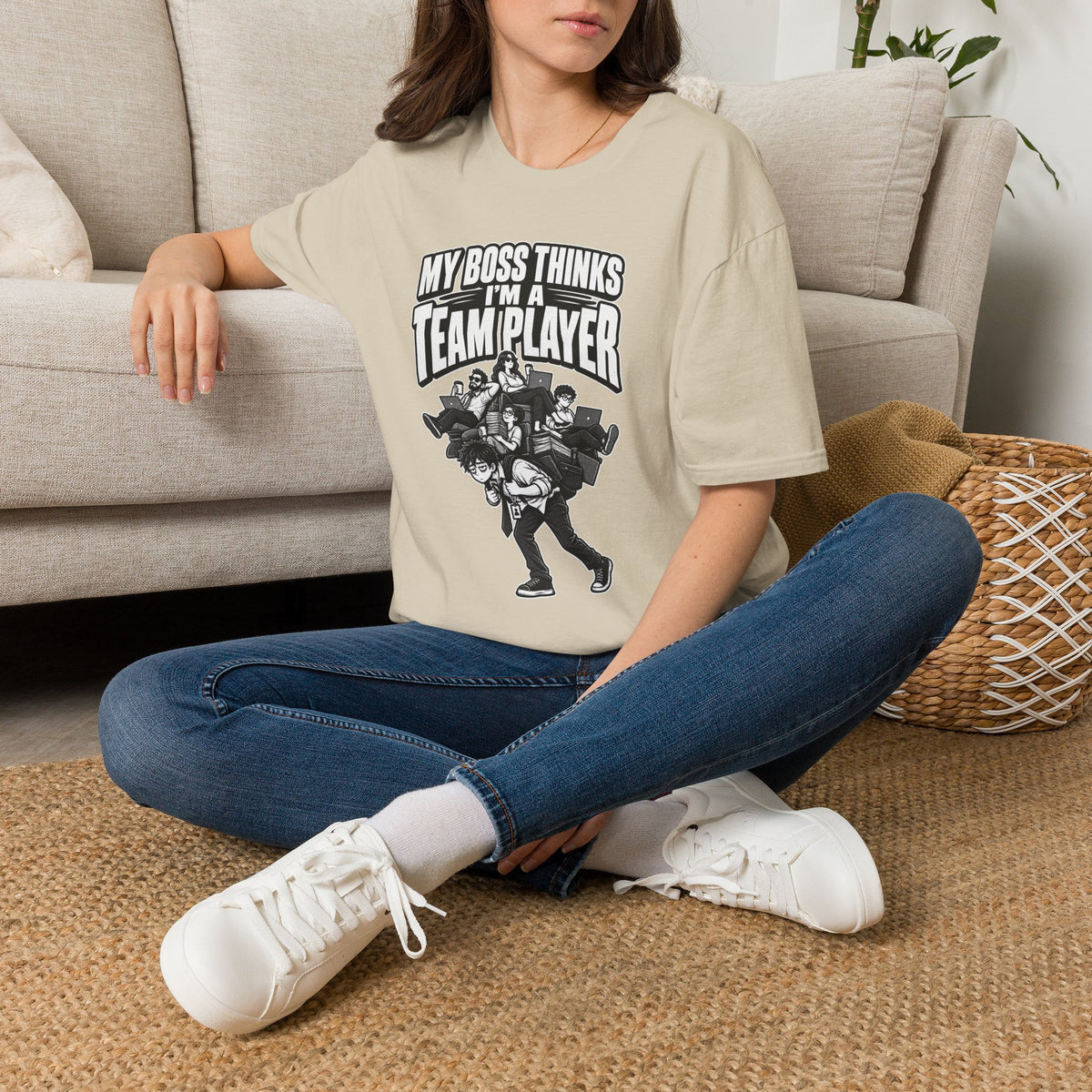 Funny Dark Humor Tshirt — Funny Office Tshirt Dark Humor Graphic Tee Unique Coworker Gift TEAM PLAYER Shirt