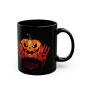 Happy Halloween Pumpkin Spooky Black Coffee Mug Funny Best Gift For Friends 11oz
