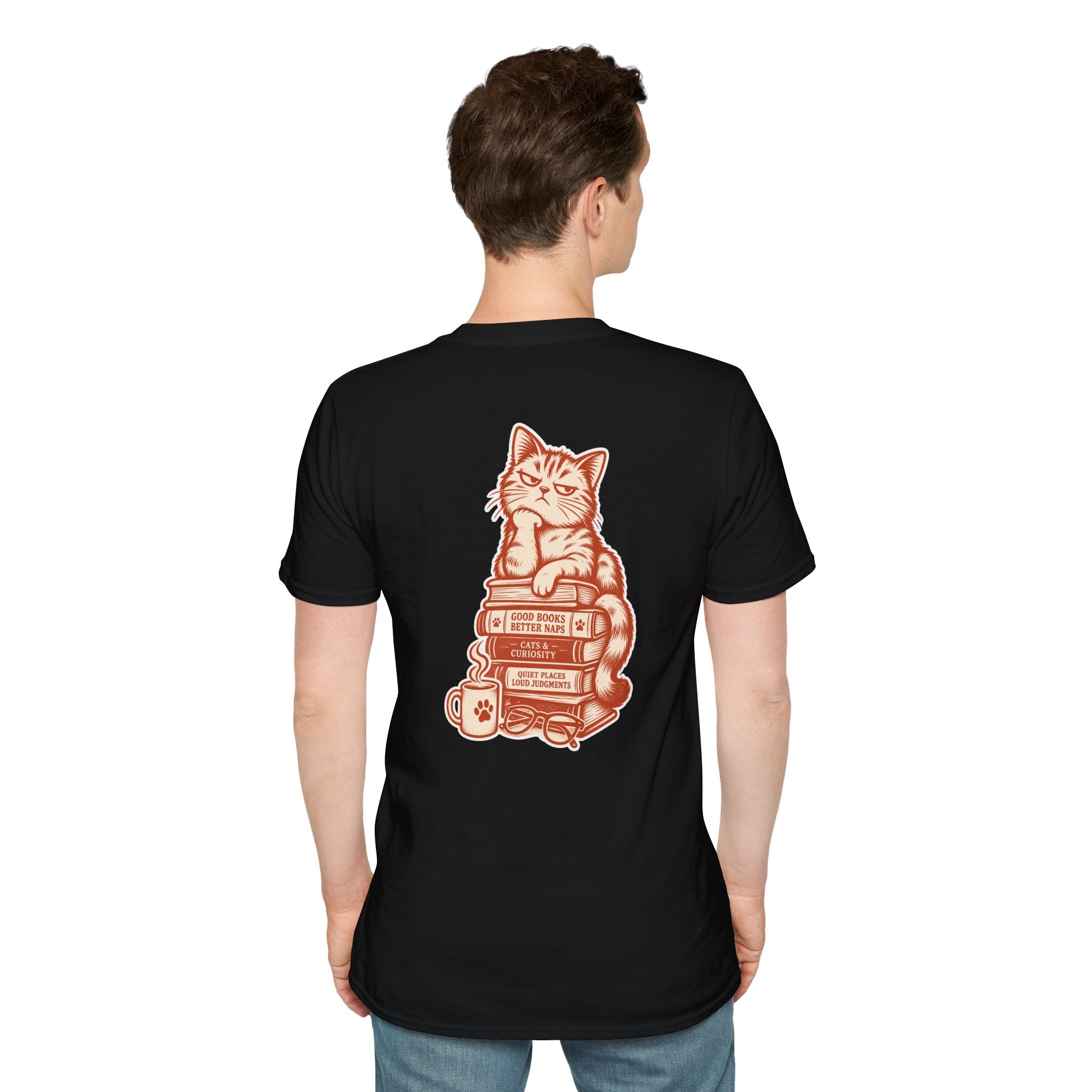 Best Cat Dad Ever Shirt Vintage Trophy Badge Cat Lover Graphic Tee Dark Humor Tee Unique Gift Funny Tshirt