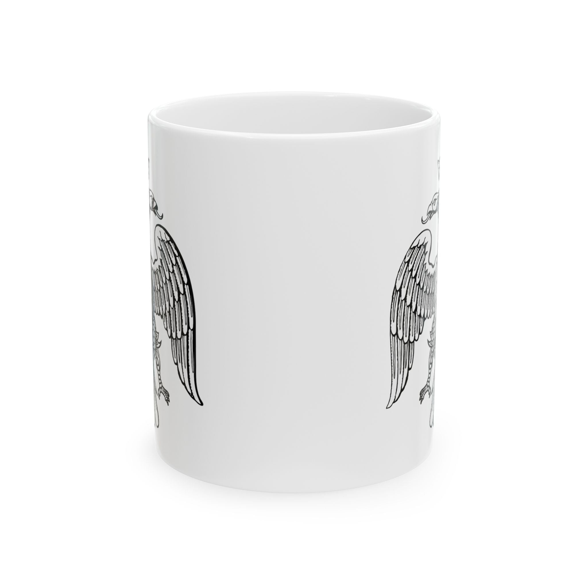 Byzantine Empire Symbol Mug Coffee Cup Double Headed Eagle Gift History Lovers 11oz Tea Mug