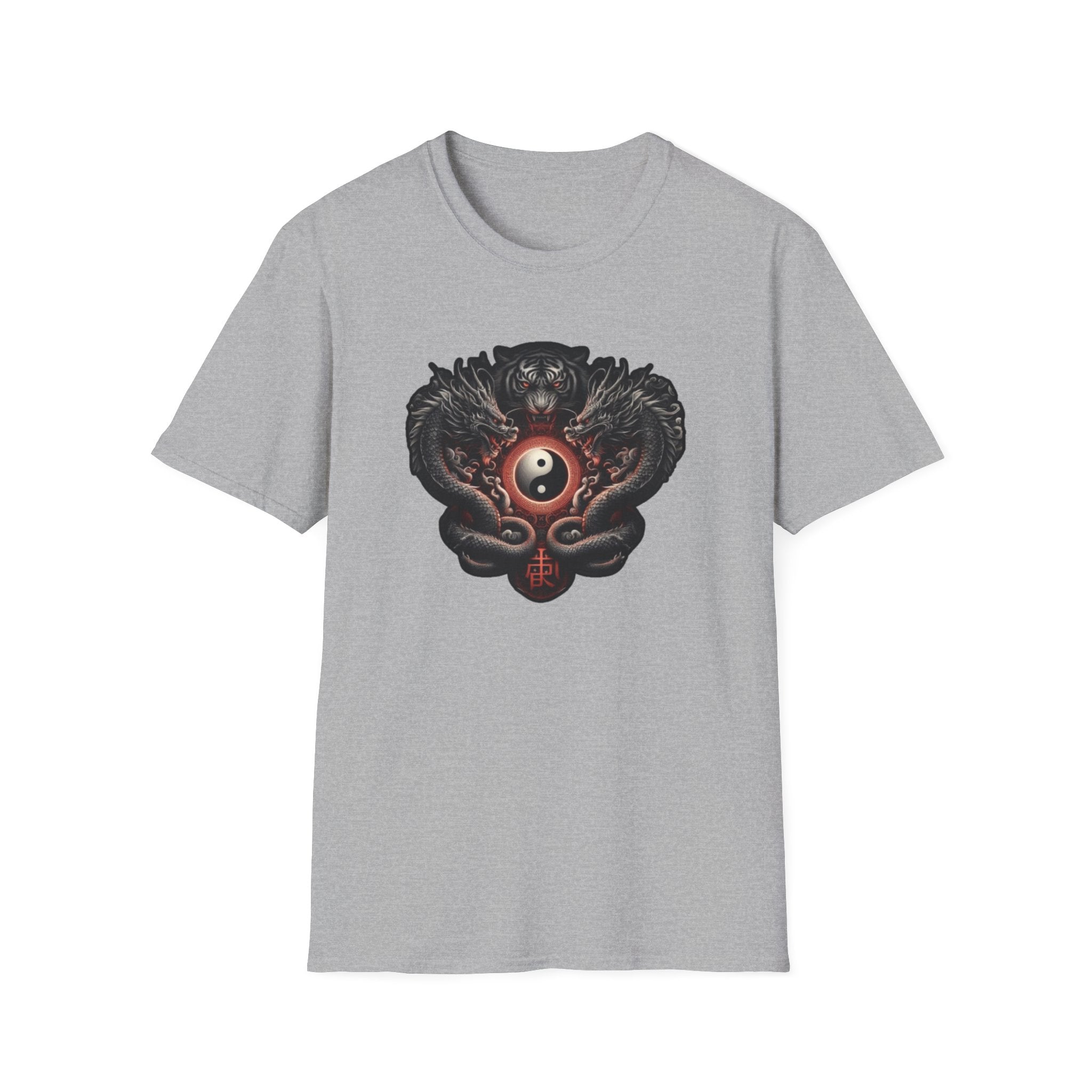 Dragon T-shirt Men Women Graphic Tee Clothing Apparel Chinese Dagon Symbol Gift