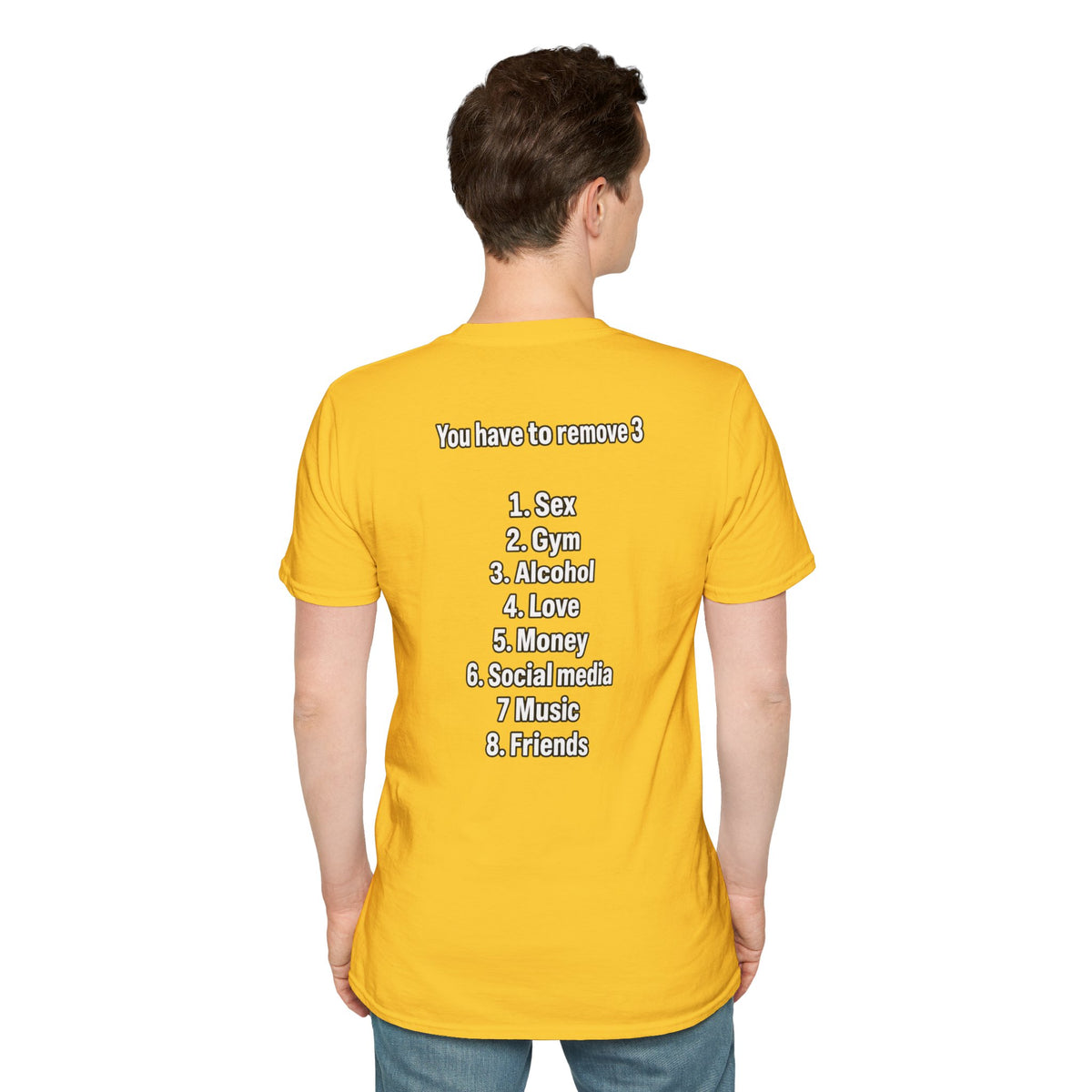 Funny Dark Humor Shirt You have to remove three Funny Office Tee Unique Gift