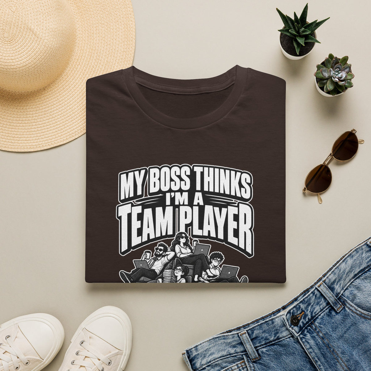 Funny Dark Humor Tshirt — Funny Office Tshirt Dark Humor Graphic Tee Unique Coworker Gift TEAM PLAYER Shirt