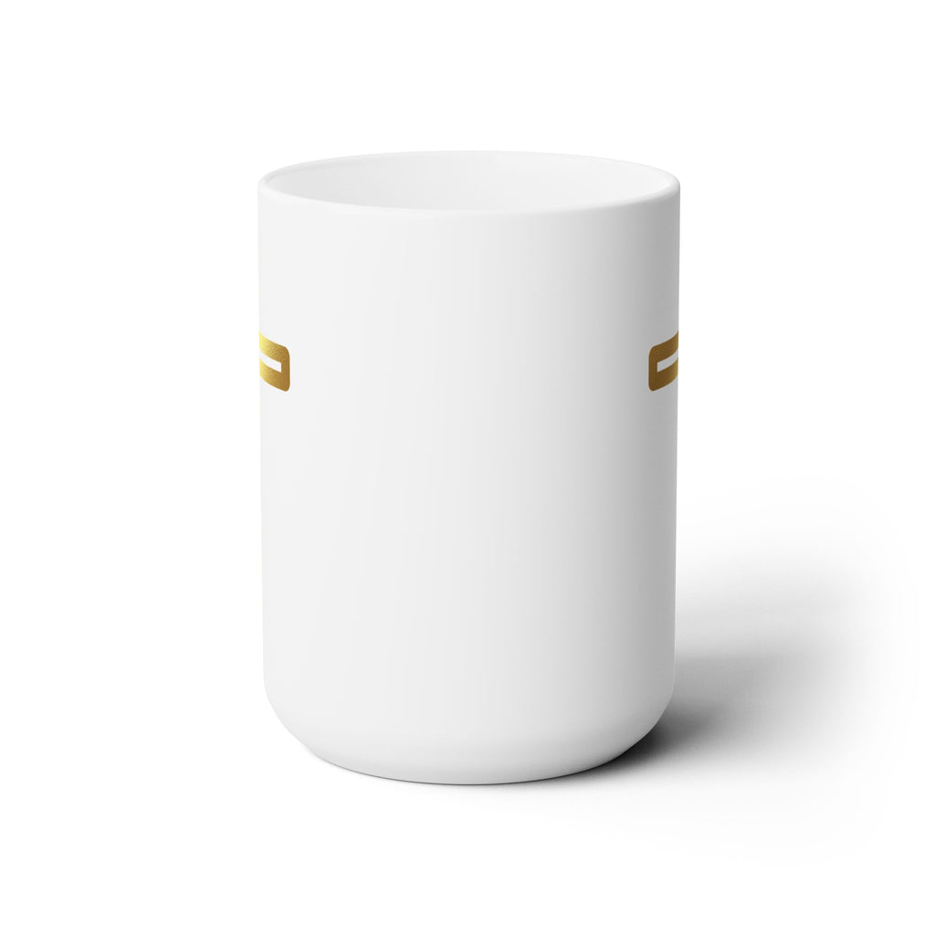 Golden Jesus Cross Christianity Coffee Tea Mug Gift Home Anniversary Love 15oz