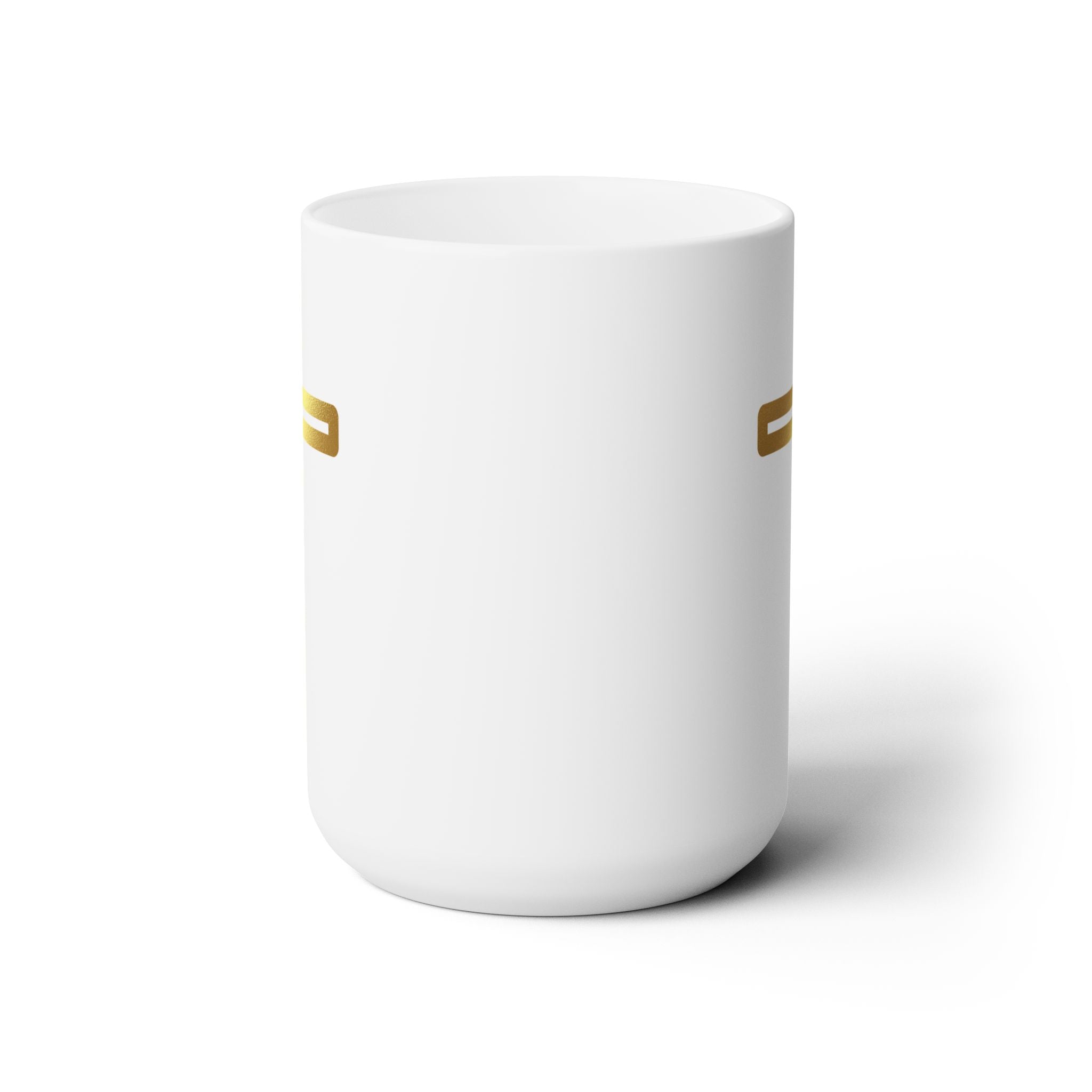 Golden Jesus Cross Christianity Coffee Tea Mug Gift Home Anniversary Love 15oz