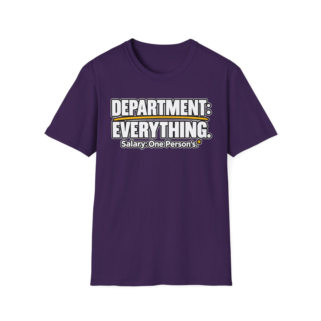 Funny Dark Humor Tshirt — Funny Office Tshirt Dark Humor Graphic Tee Unique Coworker Gift Shirt