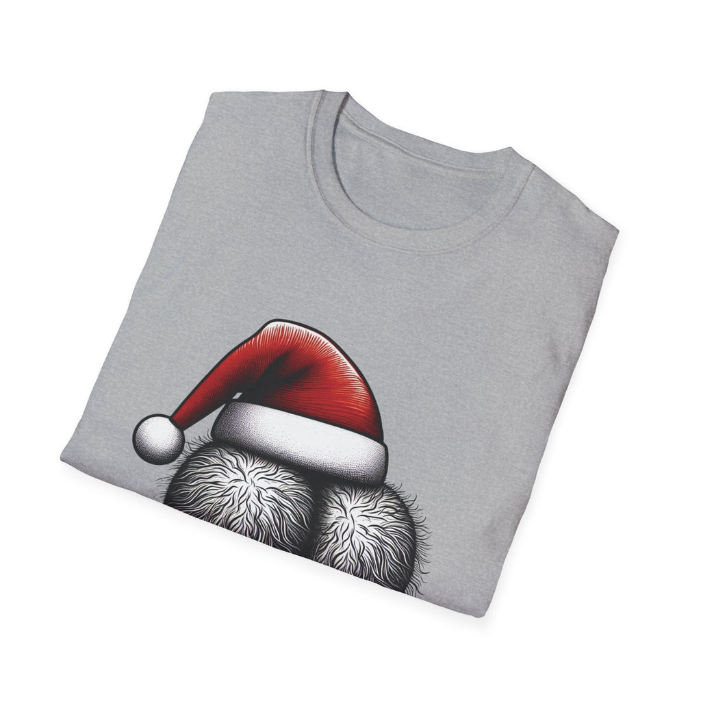 Tshirt Jingle Balls Funny Christmas T-Shirt Xmas Gift Tops Unisex Softstyle 2027