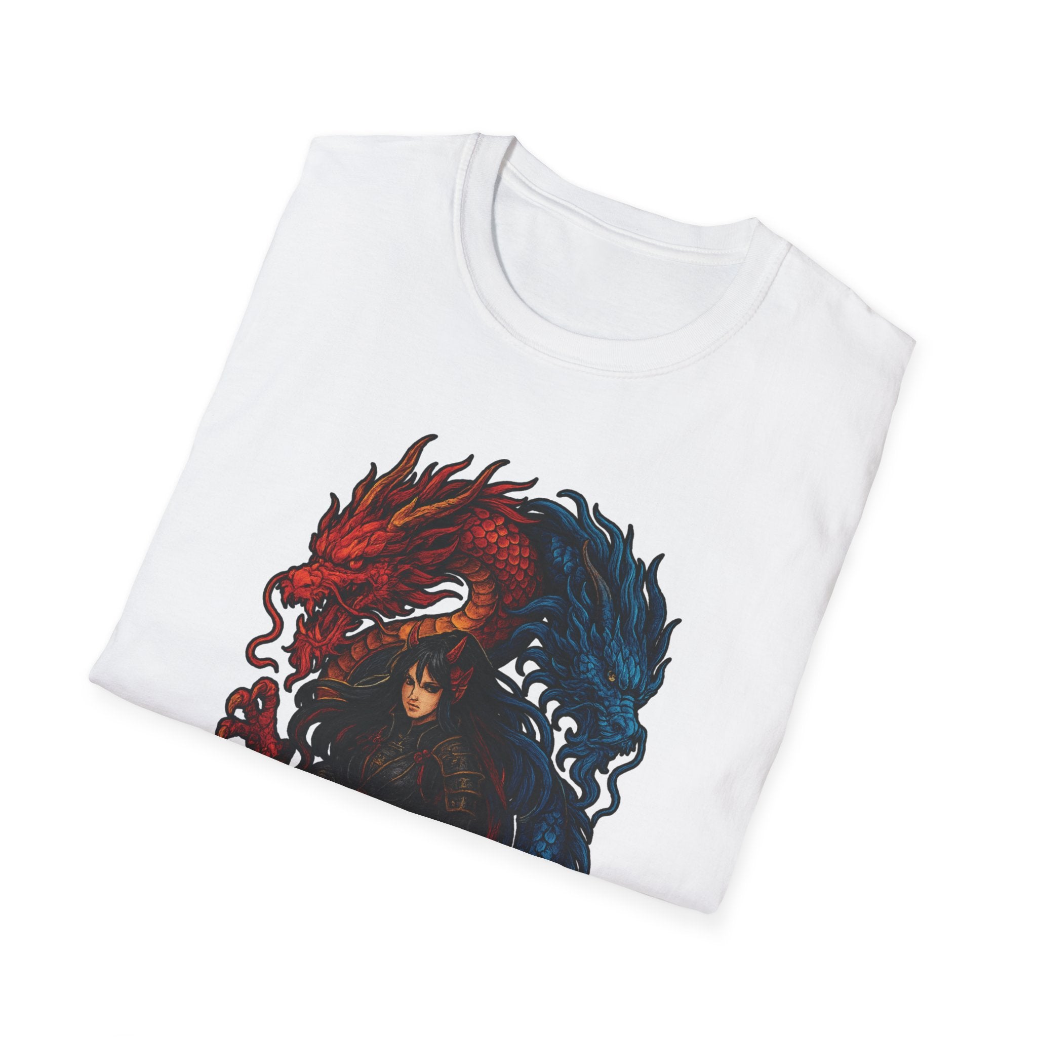 Dragon T-shirt Men Women Graphic Tee Clothing Apparel Chinese Dagon Symbol Gift