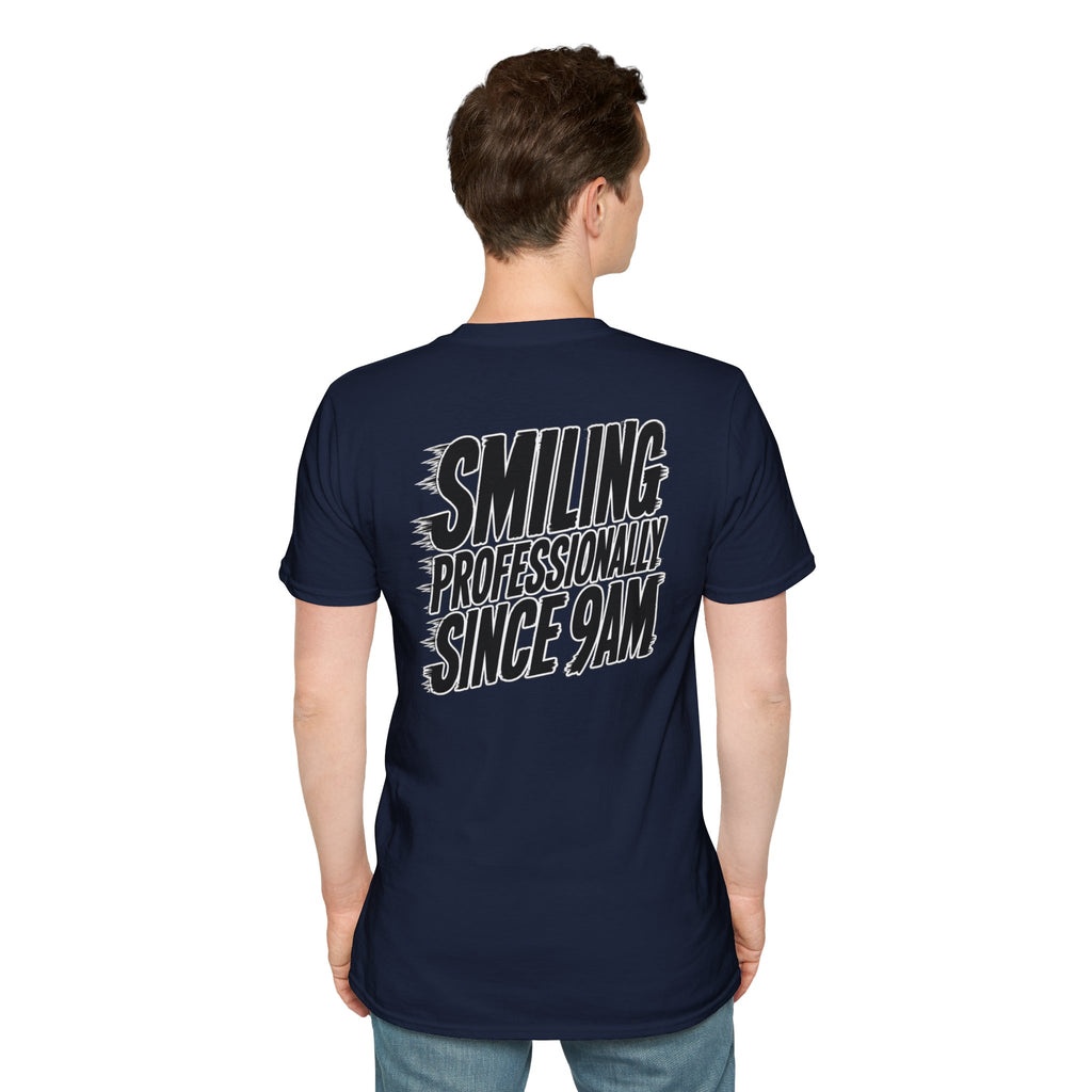 Funny Dark Humor Shirt T-Shirt Funny Office Work Humor Graphic Tee Unisex Softstyle T-Shirt