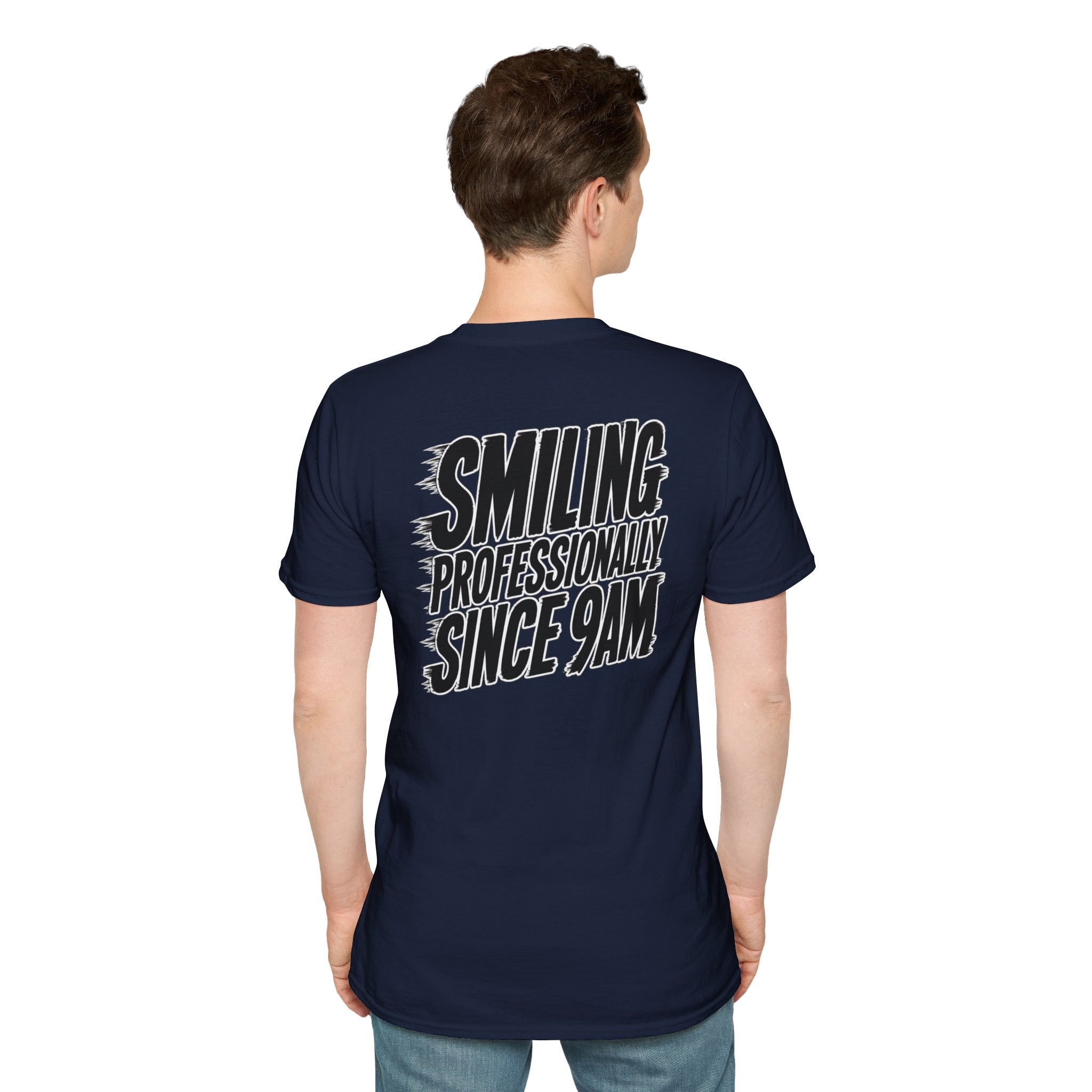 Funny Dark Humor Shirt T-Shirt Funny Office Work Humor Graphic Tee Unisex Softstyle T-Shirt