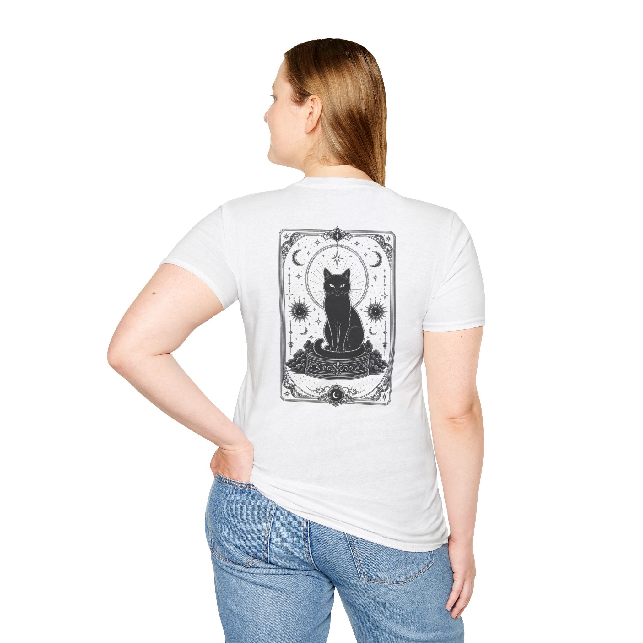 Black Cat Shirt Dark Humor Tee Cat Mom Tshirt Unique Gift Black Cat T shirt Funny Tshirt