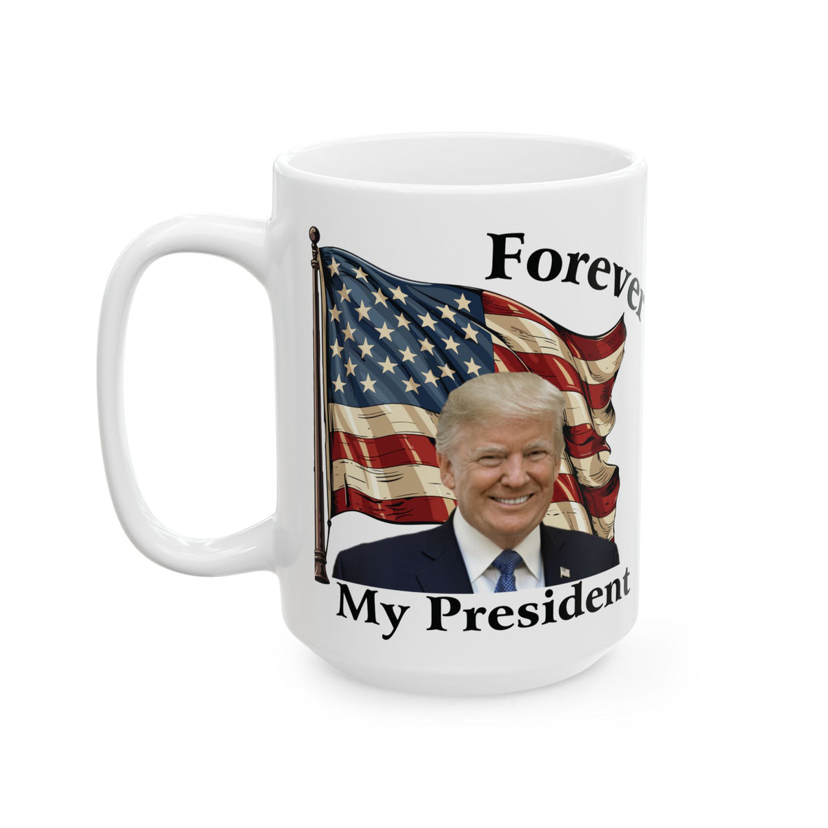 Donald Trump Mug 2027 Great America Office Work Cup Gift Coffee Tea Ceramic Mug