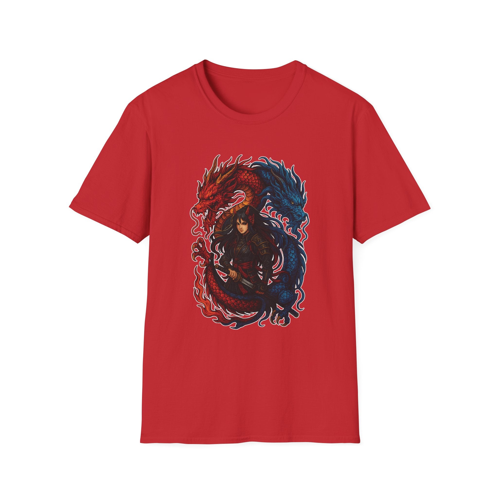Dragon T-shirt Men Women Graphic Tee Clothing Apparel Chinese Dagon Symbol Gift