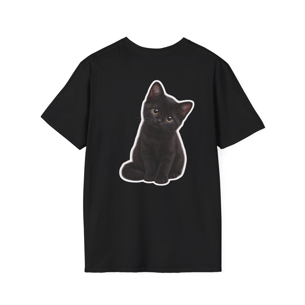 Black Cat Shirt Dark Humor Tee Cat Mom Tshirt Unique Gift Black Cat T shirt Funny Tshirt