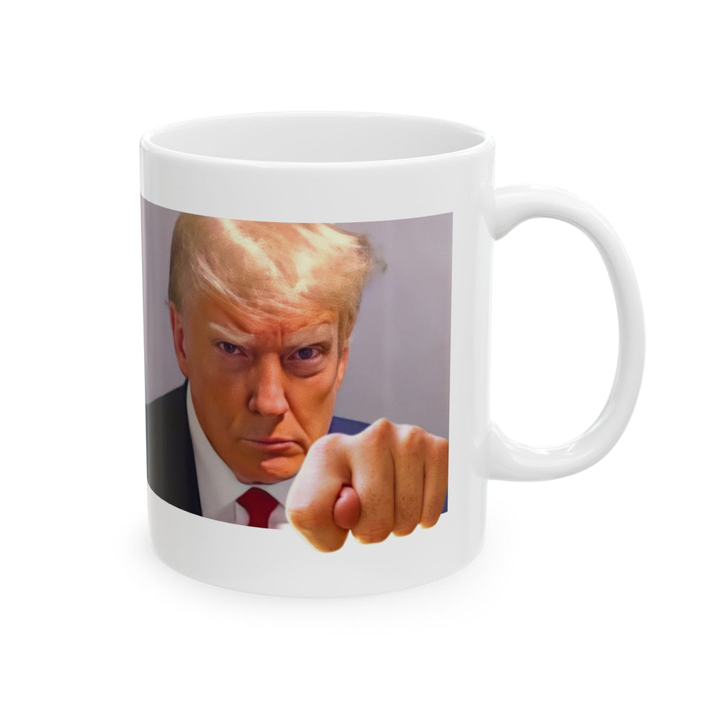 Donald Trump Arrest Mugshot Ceramic Mug Best Gift Friends Family New 11oz
