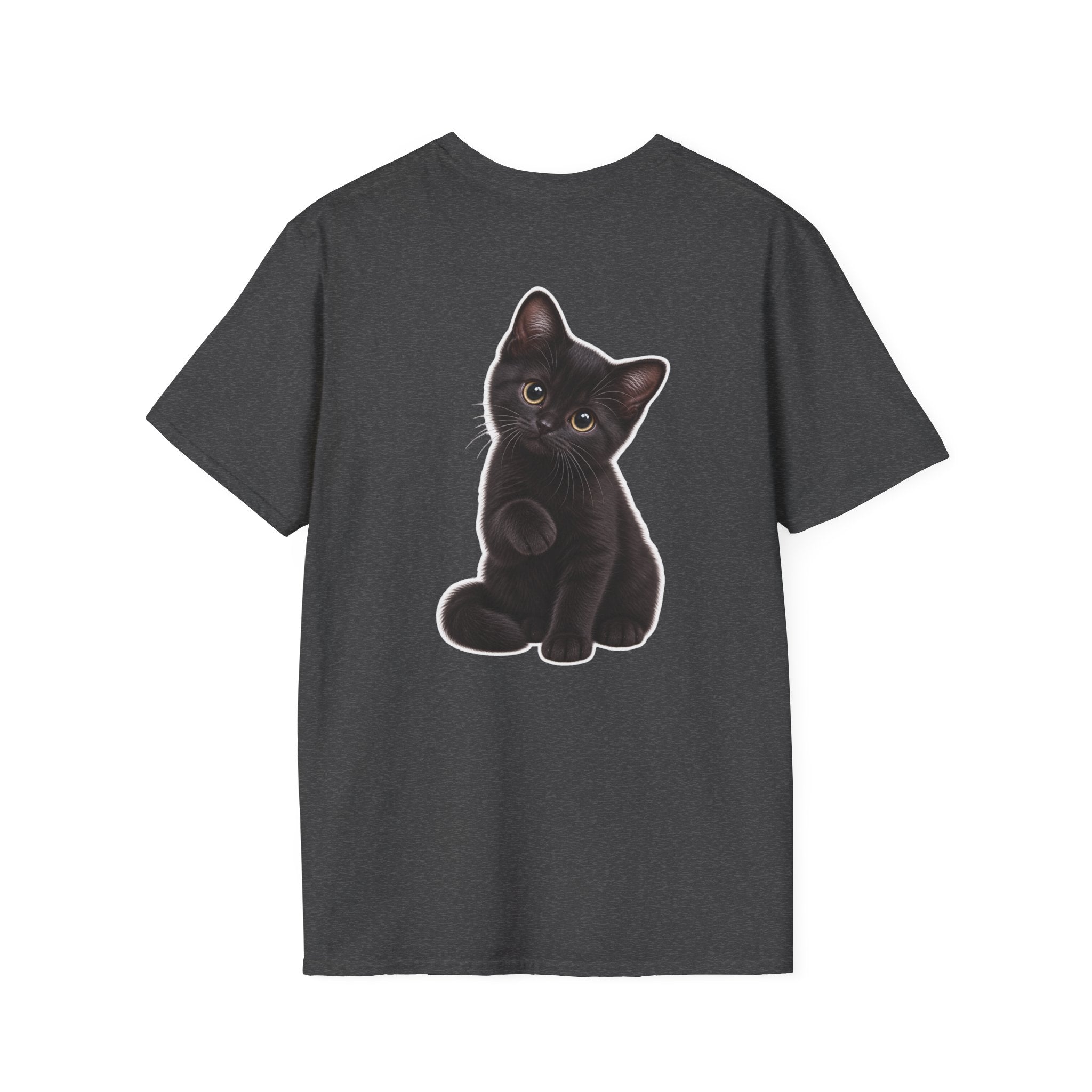 Black Cat Shirt Dark Humor Tee Cat Mom Tshirt Unique Gift Black Cat T shirt Funny Tshirt