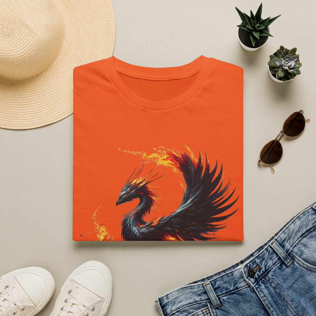 Dragon T-shirt Mens Graphic Tee Clothing Apparel Chinese Symbol Unisex Softstyle Unique Tshirt Best Gift