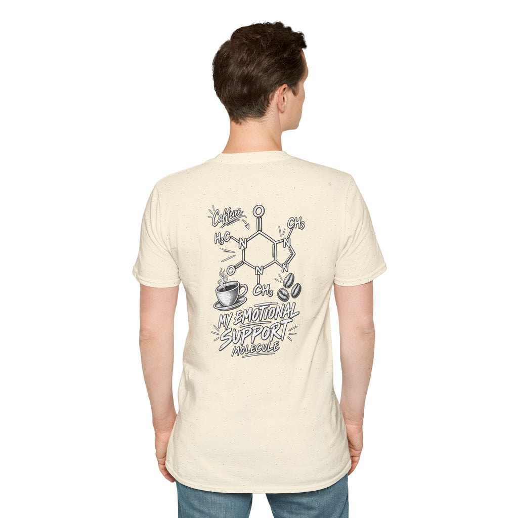 Copy of Funny Caffeine and Chaos Shirt Coffee Lover Graphic Tee Dark Humor Tshirt Funny Office Tshirt