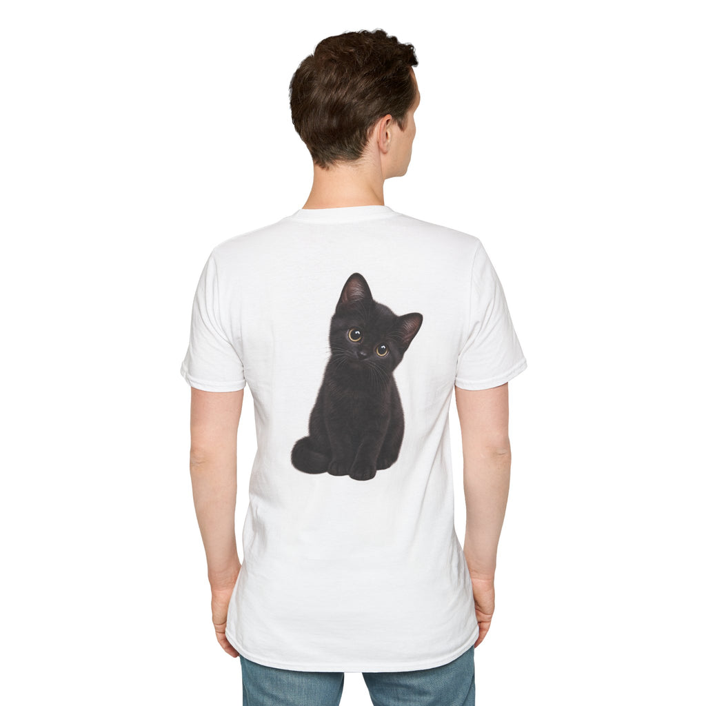 Black Cat Shirt Dark Humor Tee Cat Mom Tshirt Unique Gift Black Cat T shirt Funny Tshirt