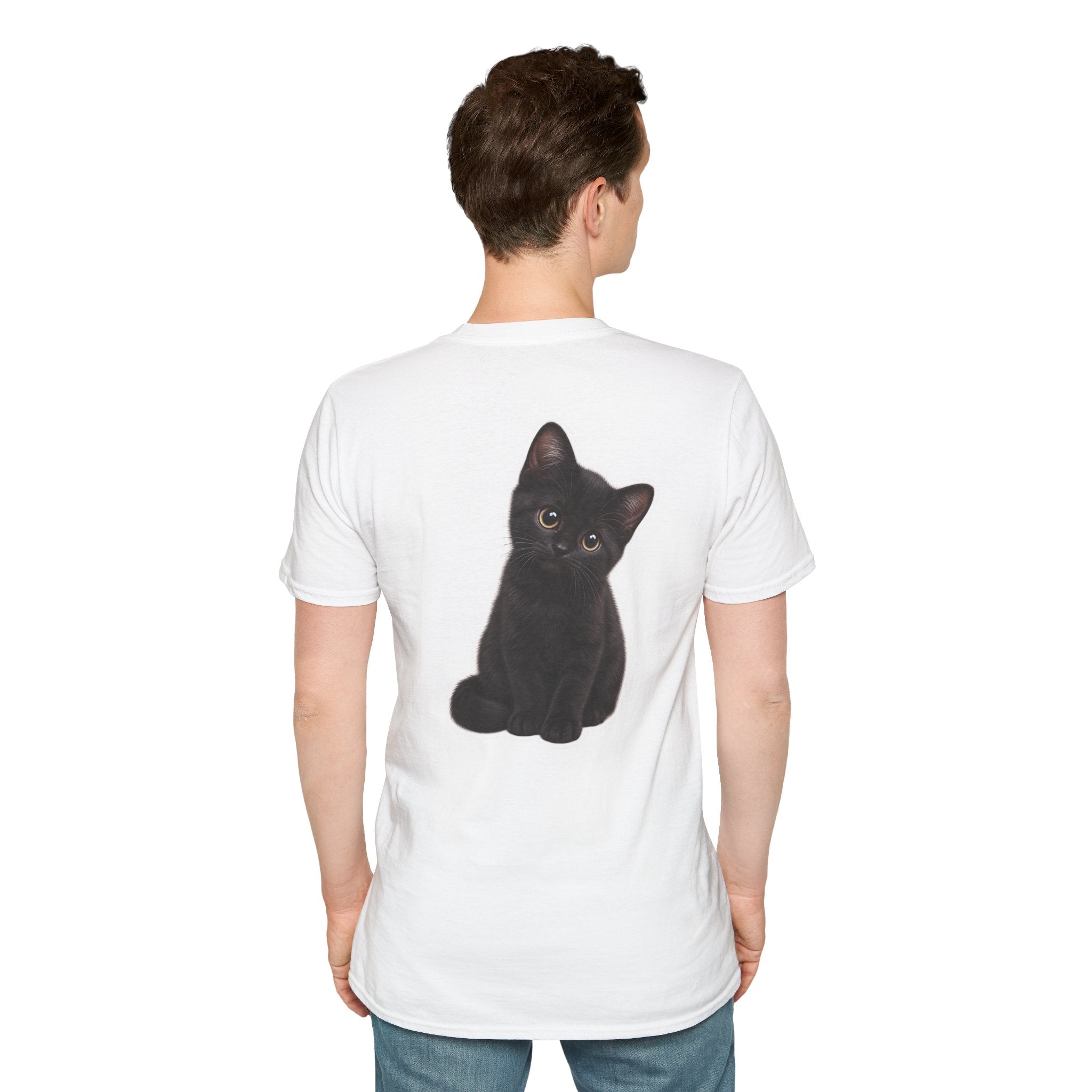 Black Cat Shirt Dark Humor Tee Cat Mom Tshirt Unique Gift Black Cat T shirt Funny Tshirt
