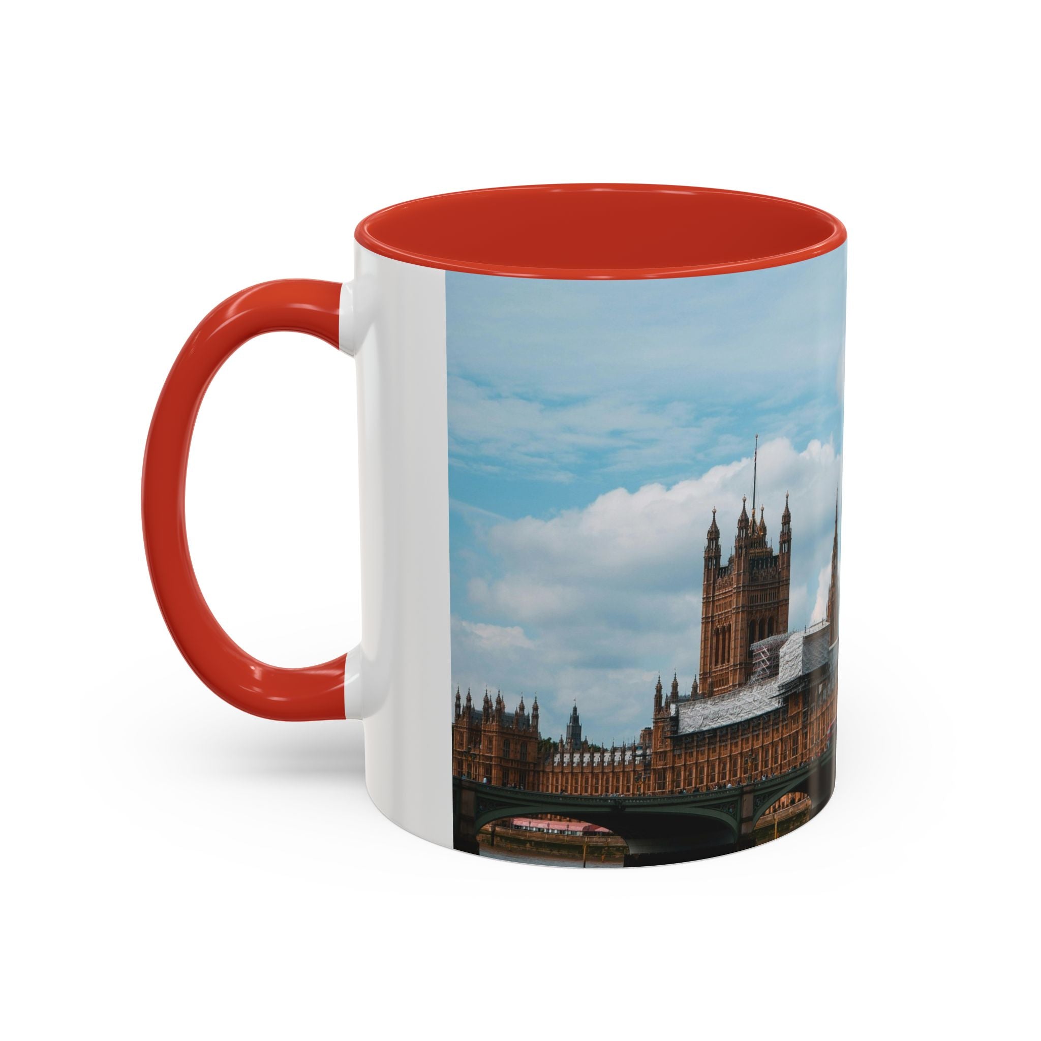 London Mug Great Britain England Tea Cup Accent Coffee Mug Cute Gift Travel 11oz
